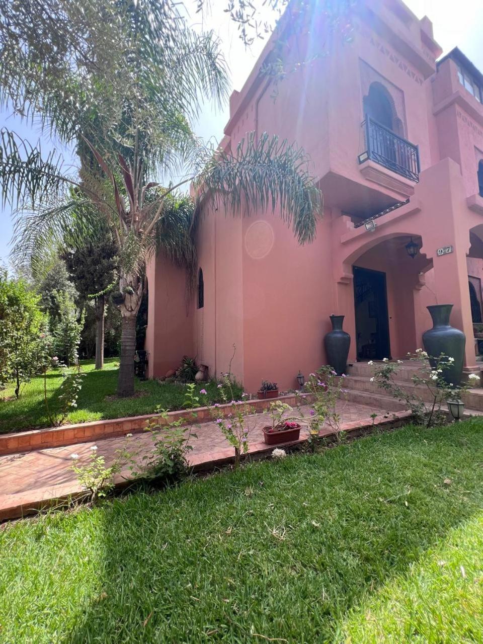 Séjour chez l'habitant Maison D'hote Angele Marrakesh
