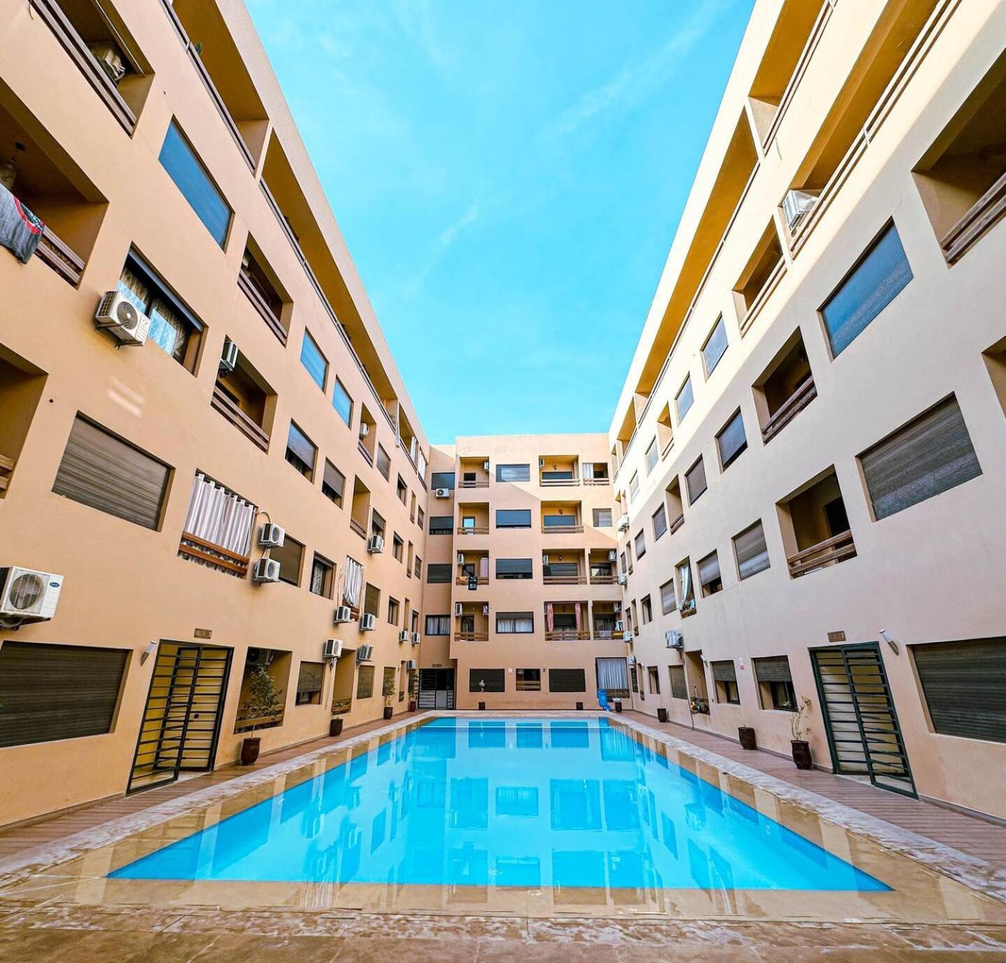 Apartment Hivernage Studio Marrakesch
