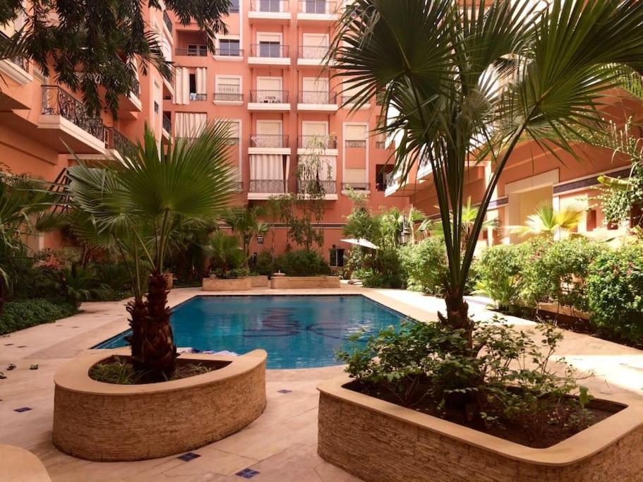 Centre Marrakech, 2 Pieces 55m2,clim,piscine Apartment *