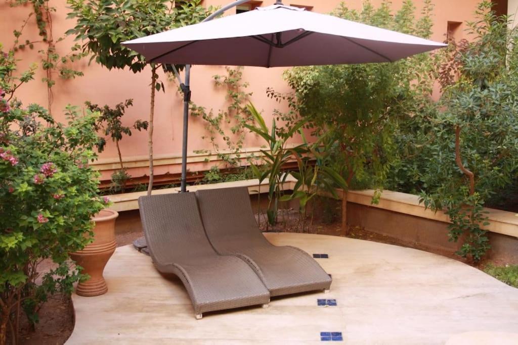 Centre Marrakech, 2 Pieces 55m2,clim,piscine Apartment *