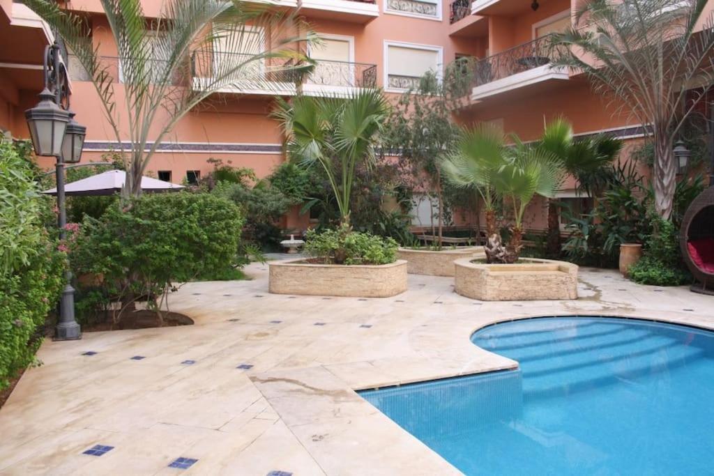 Apartment Centre Marrakech, 2 Pieces 55m2,clim,piscine *