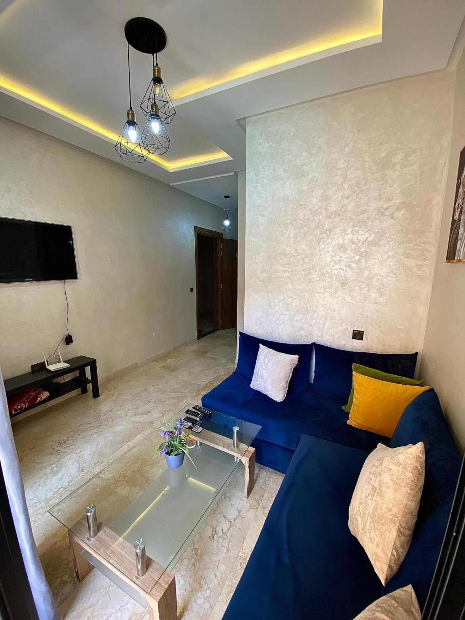 Super Luxe Marrakech Gueliz En Face La Gare Apartment