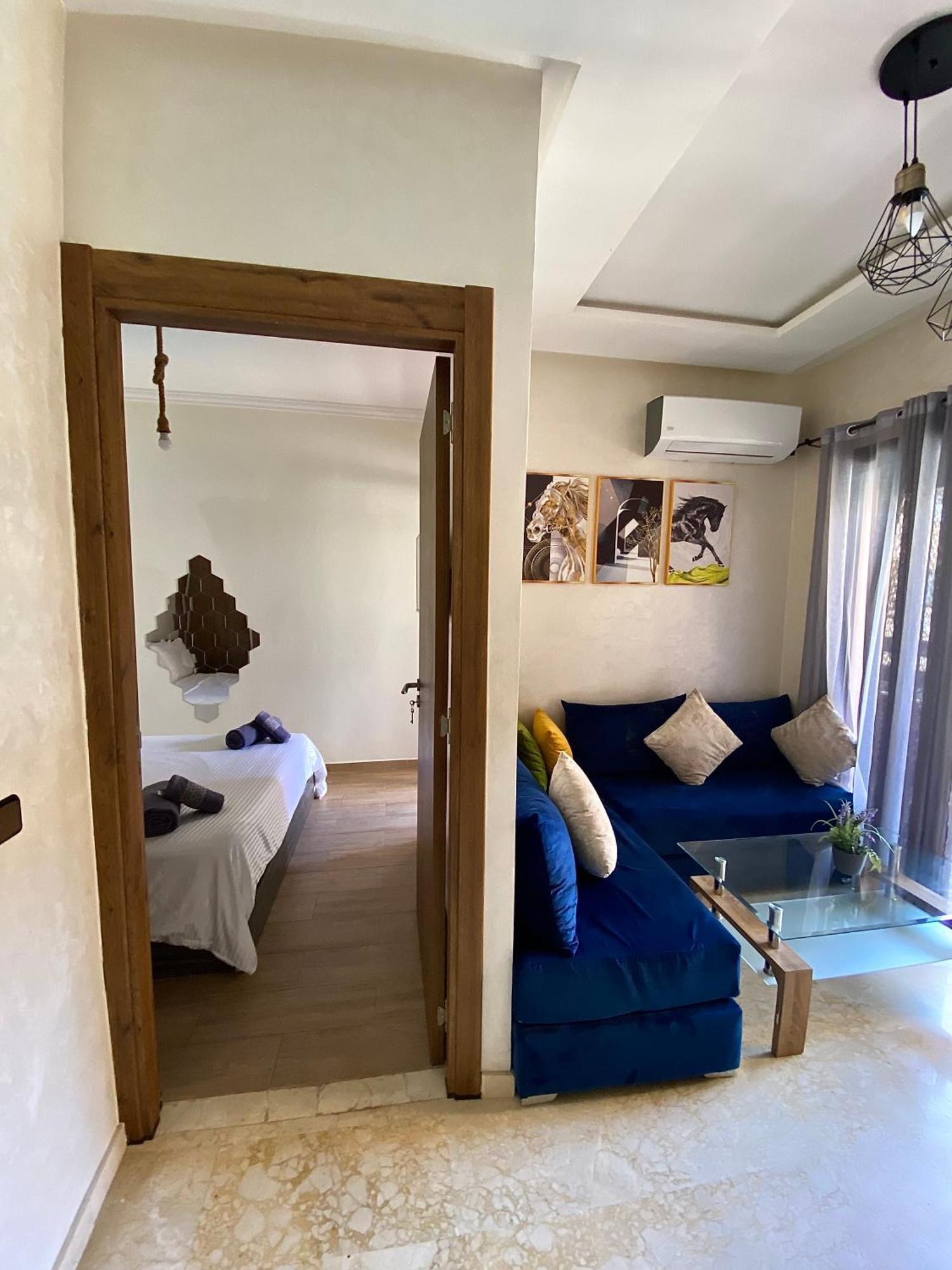 Apartment Super Luxe Marrakech Gueliz En Face La Gare Marrakesh