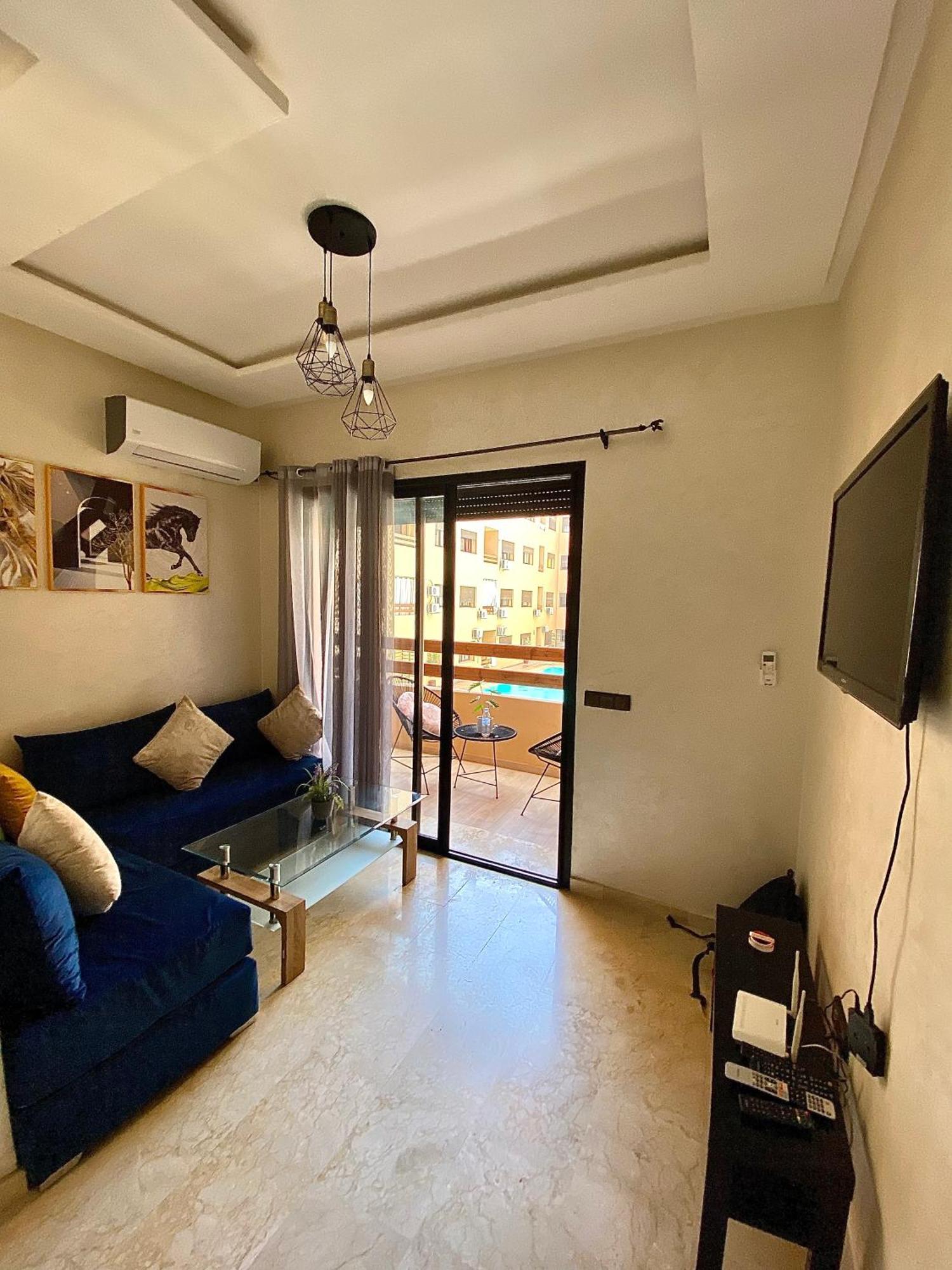 Super Luxe Marrakech Gueliz En Face La Gare Apartment *