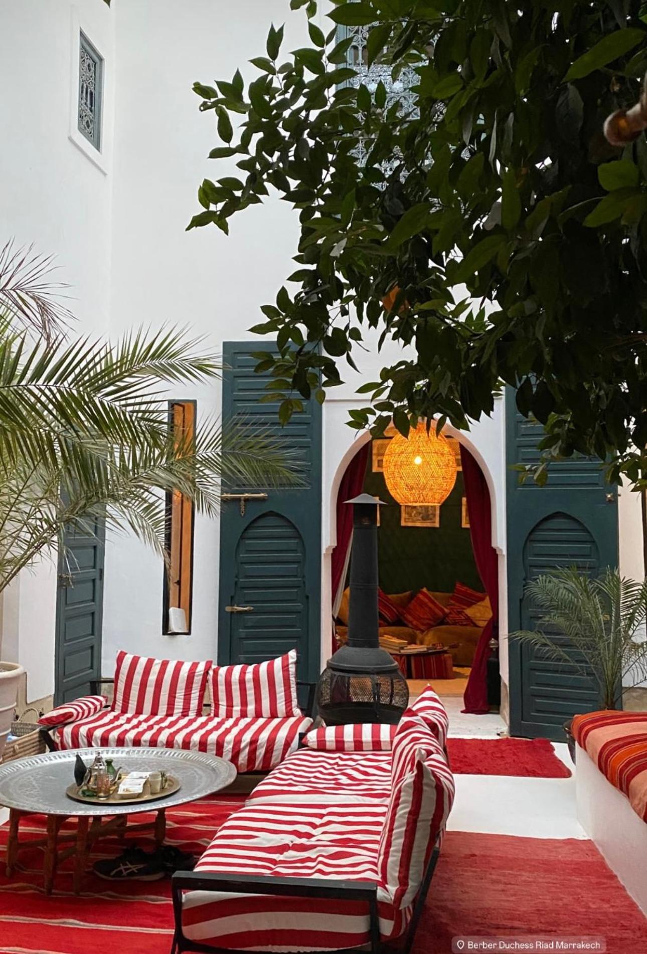 Berber Duchess Marrakesch