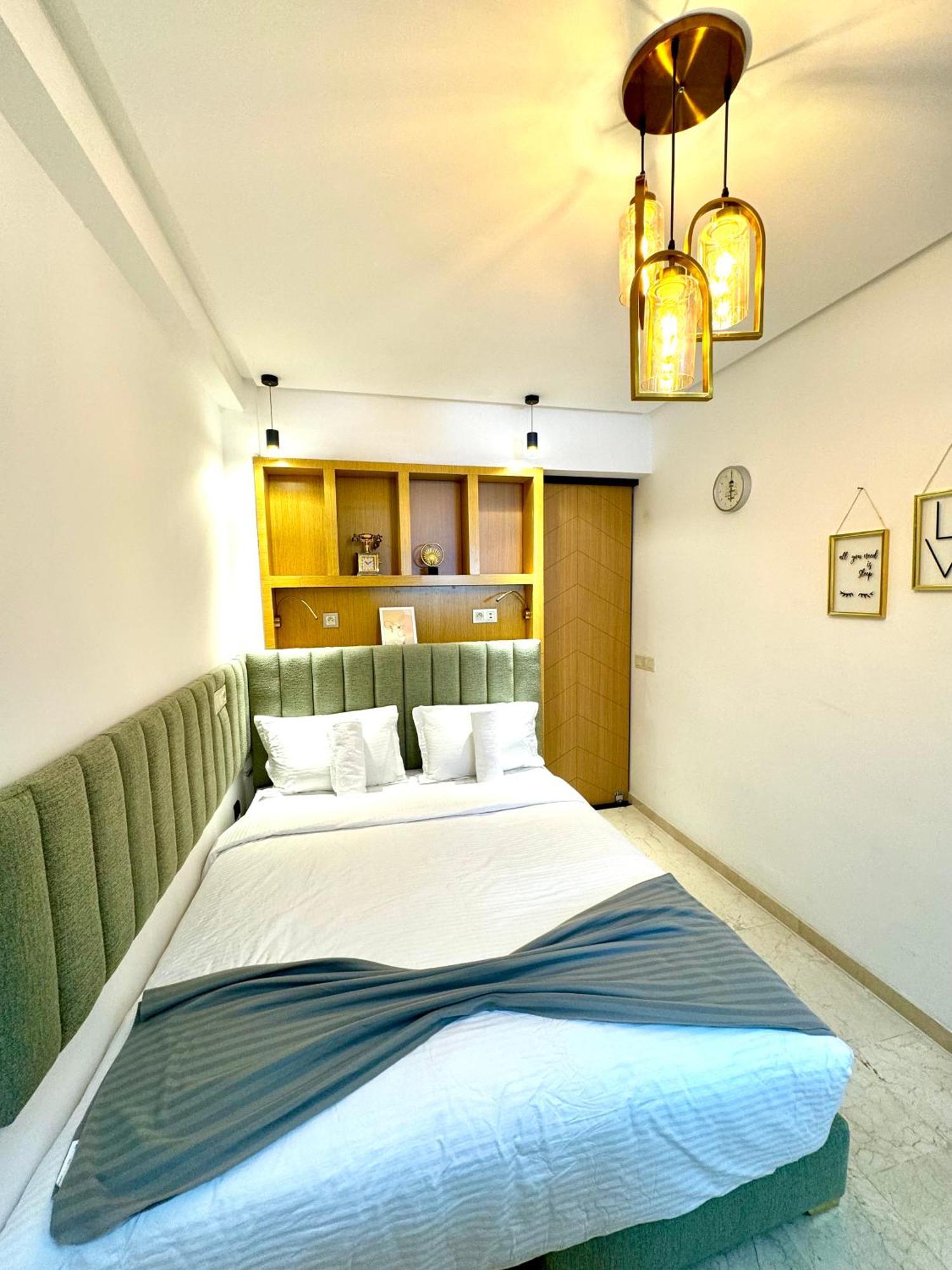 Centre Gueliz Avec Balcon Vue Piscine Apartment