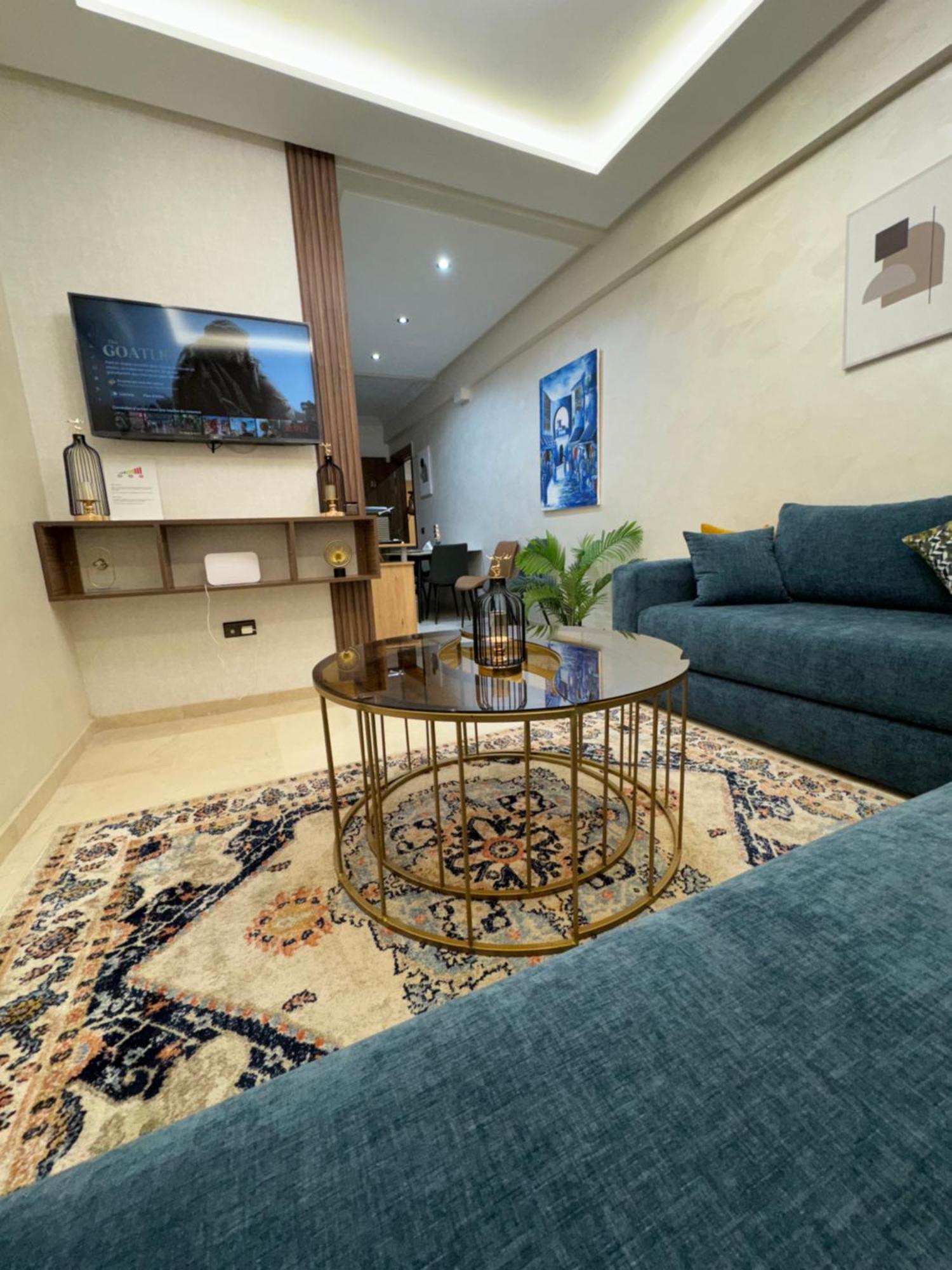 Votre Oasis De Confort Au Centre Gueliz Appartement Marrakesh