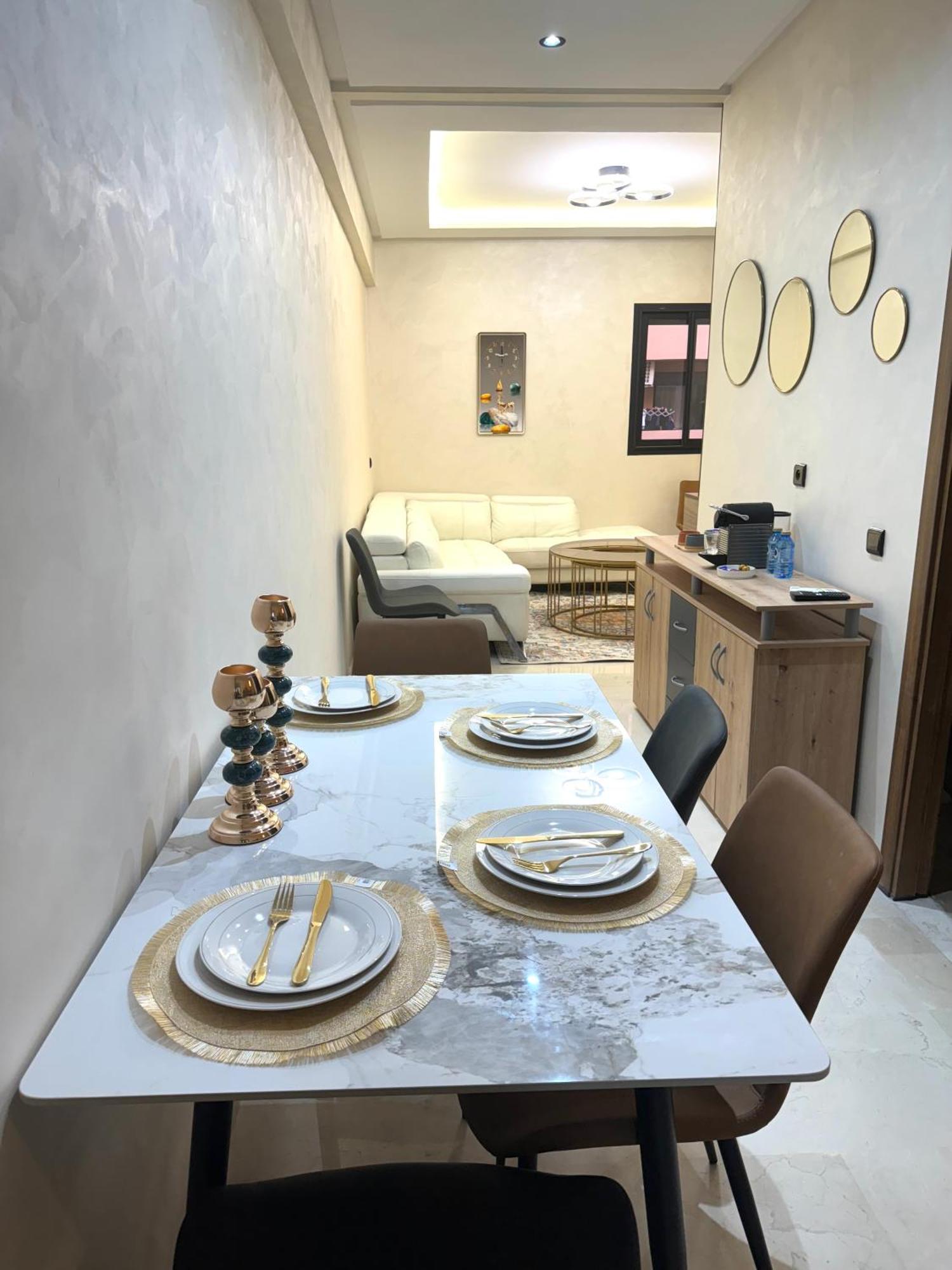 Votre Oasis De Confort Au Centre Gueliz Appartement Marrakesh
