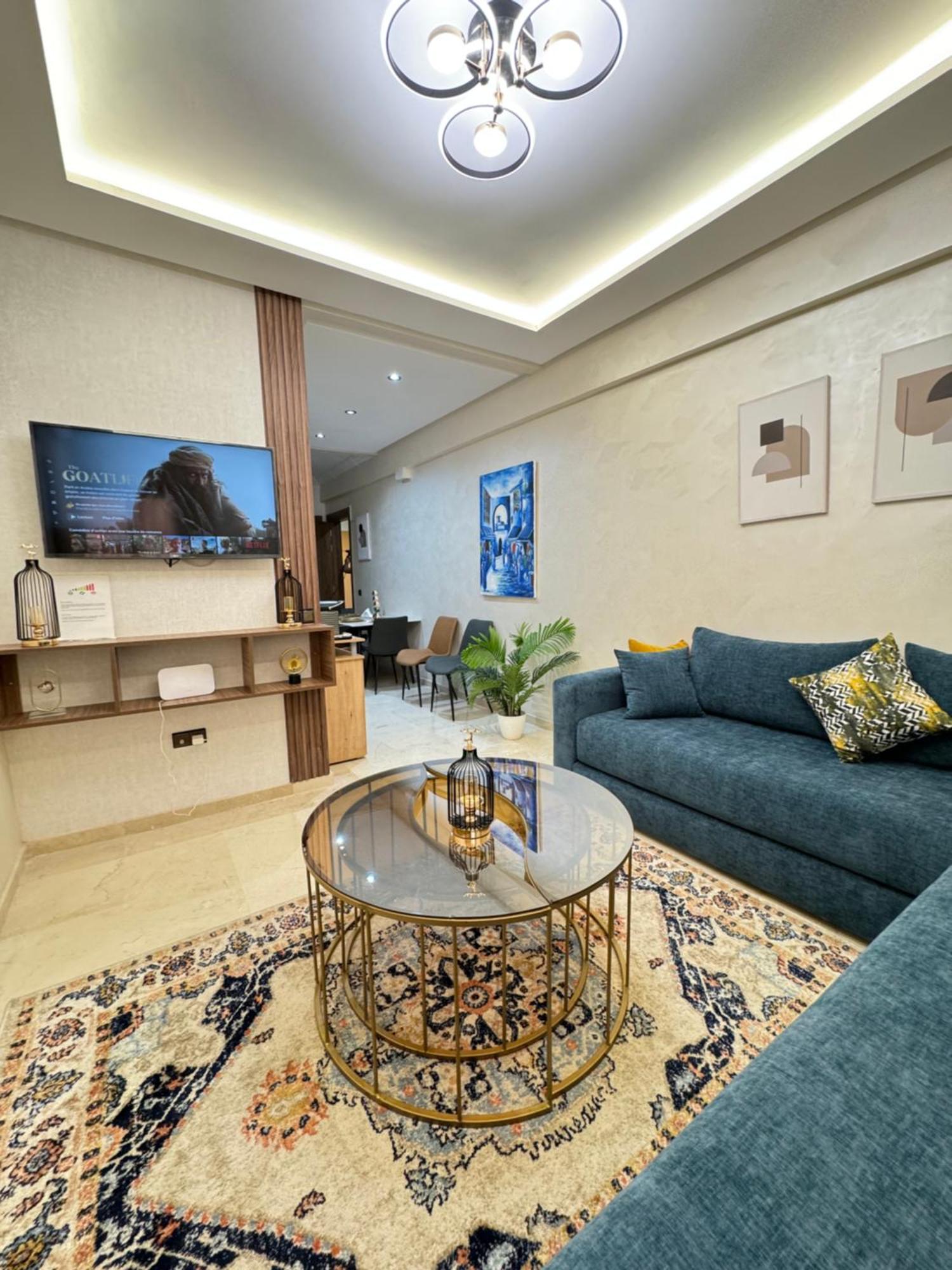 Votre Oasis De Confort Au Centre Gueliz Appartement Marrakesh