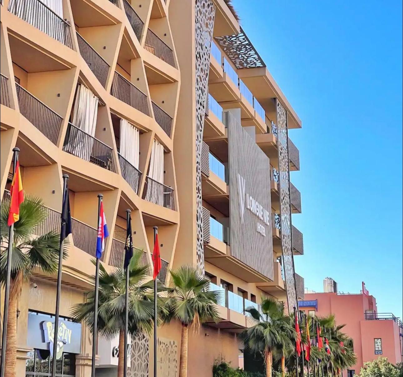 Votre Oasis De Confort Au Centre Gueliz Appartement