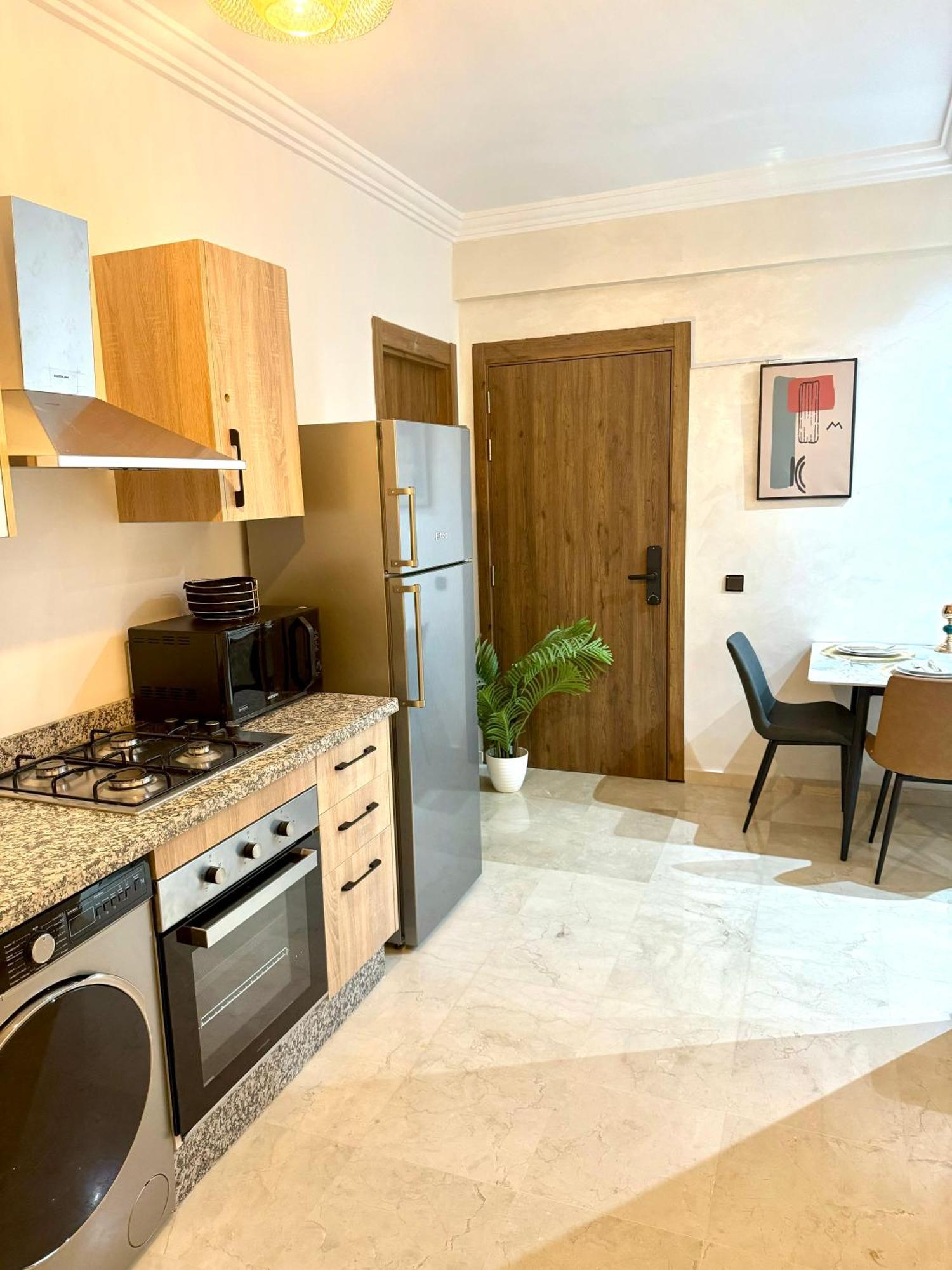 Votre Oasis De Confort Au Centre Gueliz Marrakesh