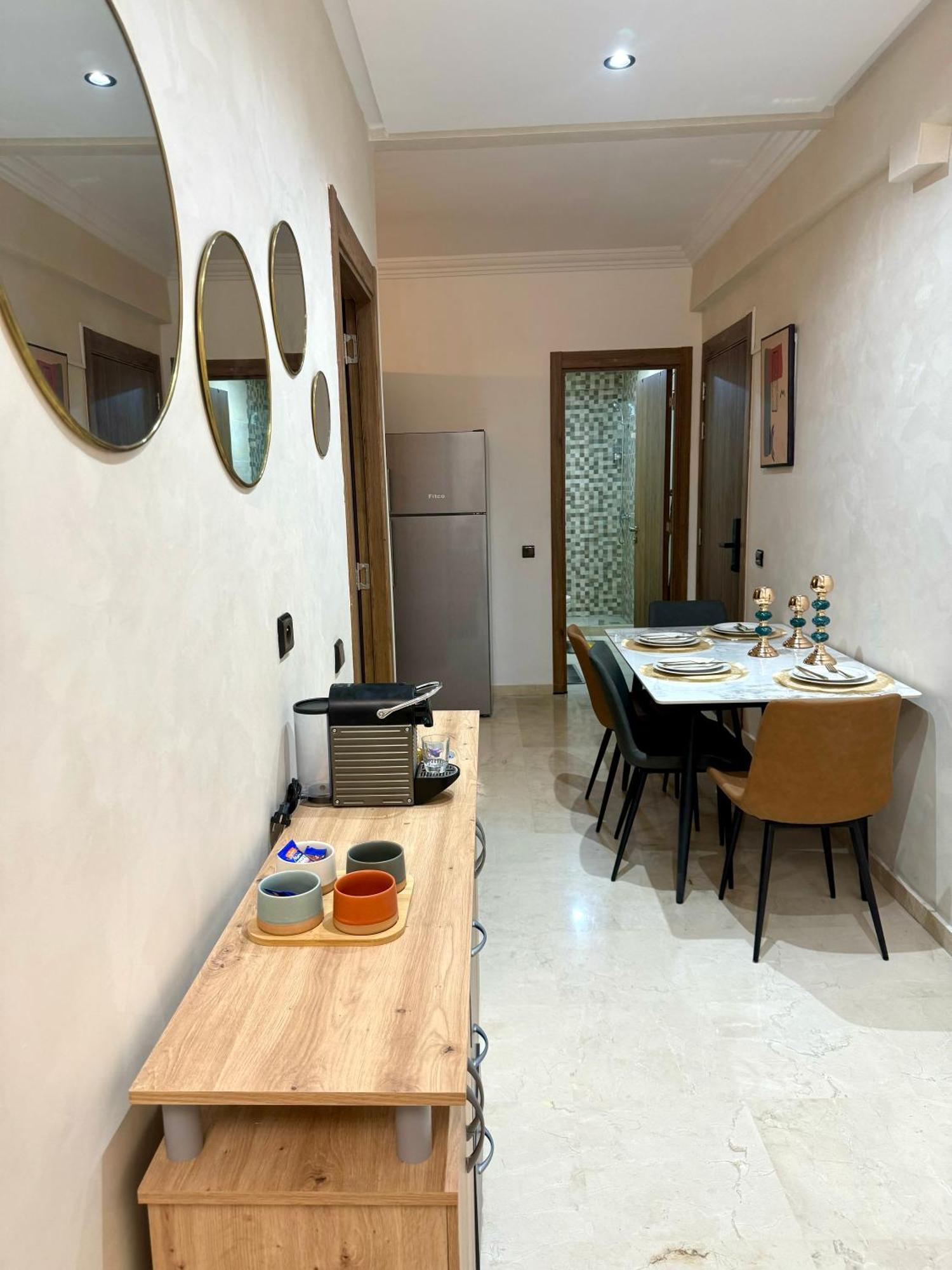 Votre Oasis De Confort Au Centre Gueliz
