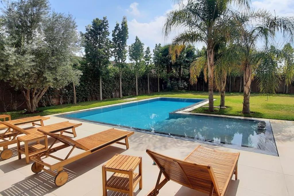 Villa 1 Palmeria Marrakesh
