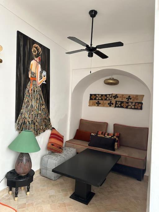 Vakantiehuis Charming In The Medina Of Marrakech With 4
