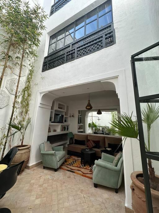 Charming In The Medina Of Marrakech With 4 Vakantiehuis *