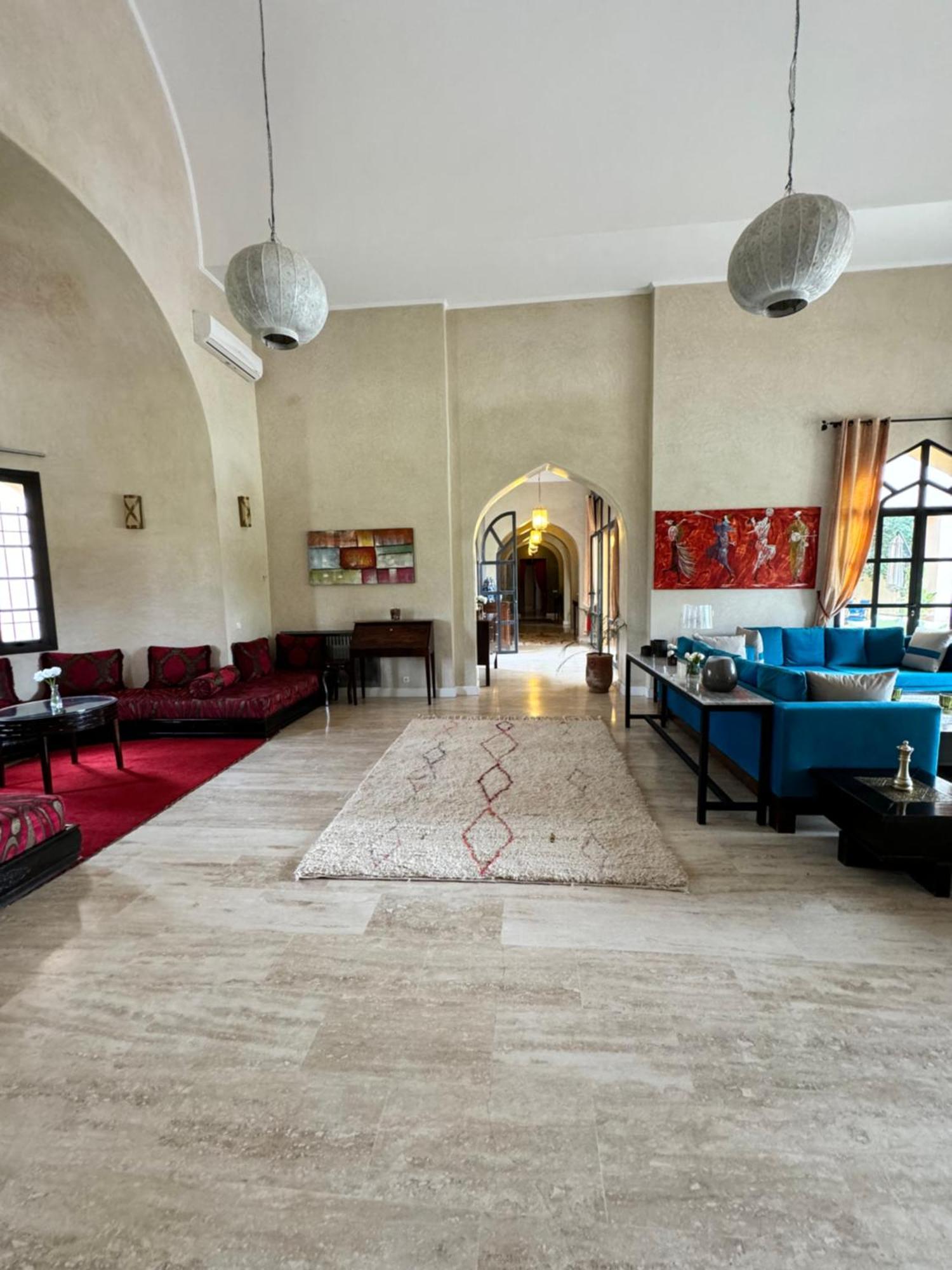Villa Luxury House Marrakech Algora 7 Bed