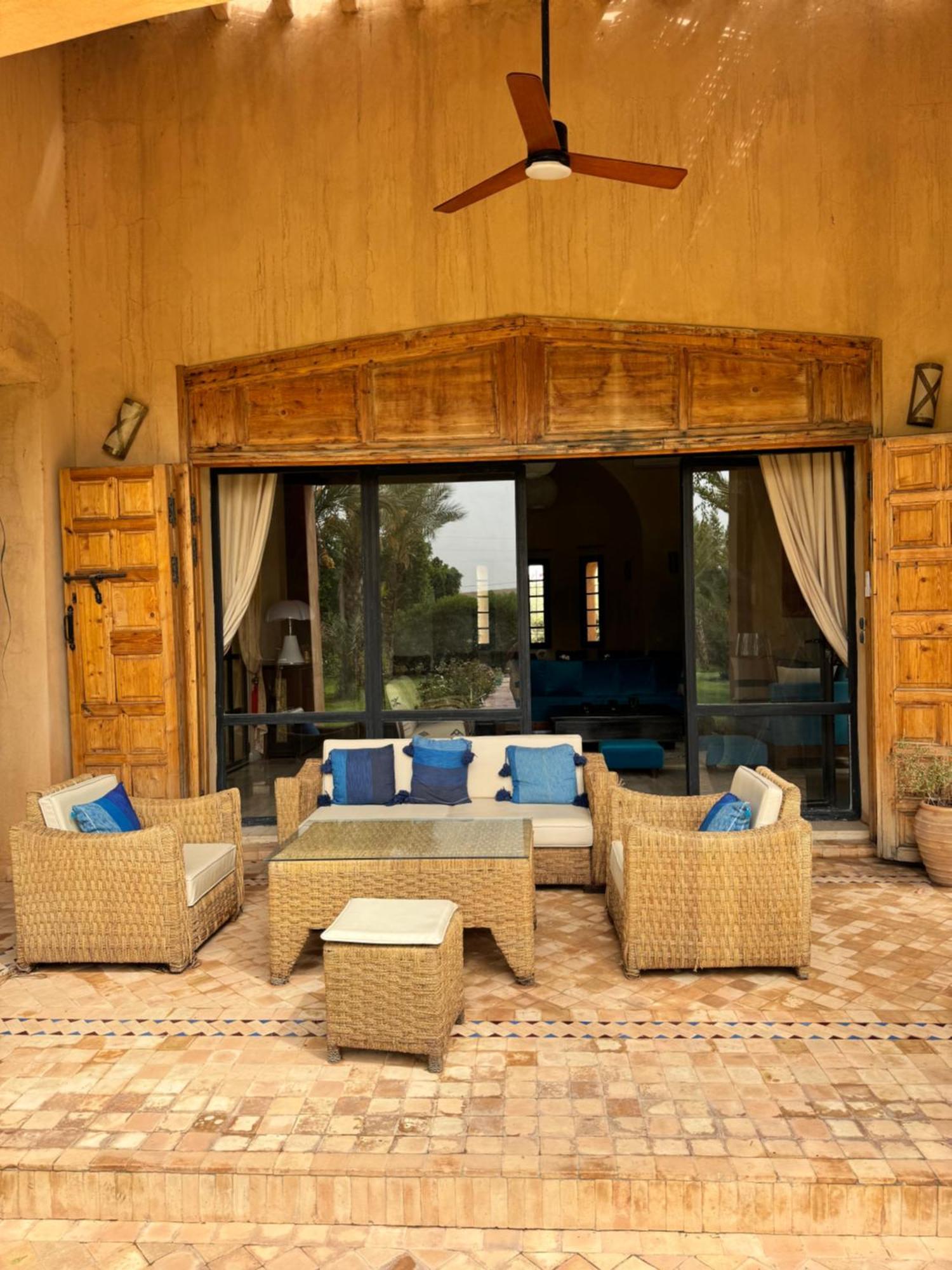 Villa Luxury House Marrakech Algora 7 Bed *
