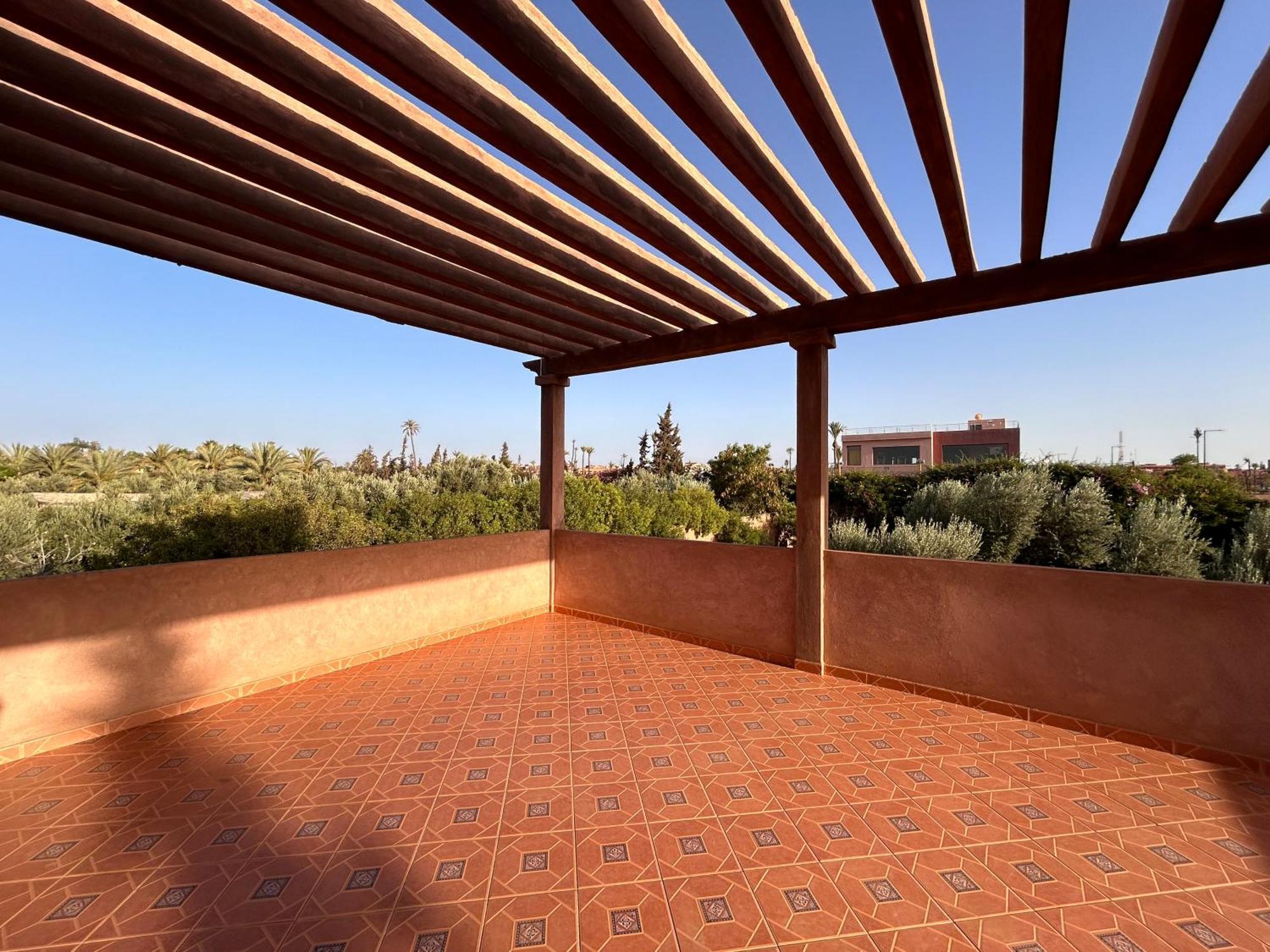 Superbe Panoramique A 8 Minutes Du Centre-ville Marrakesh