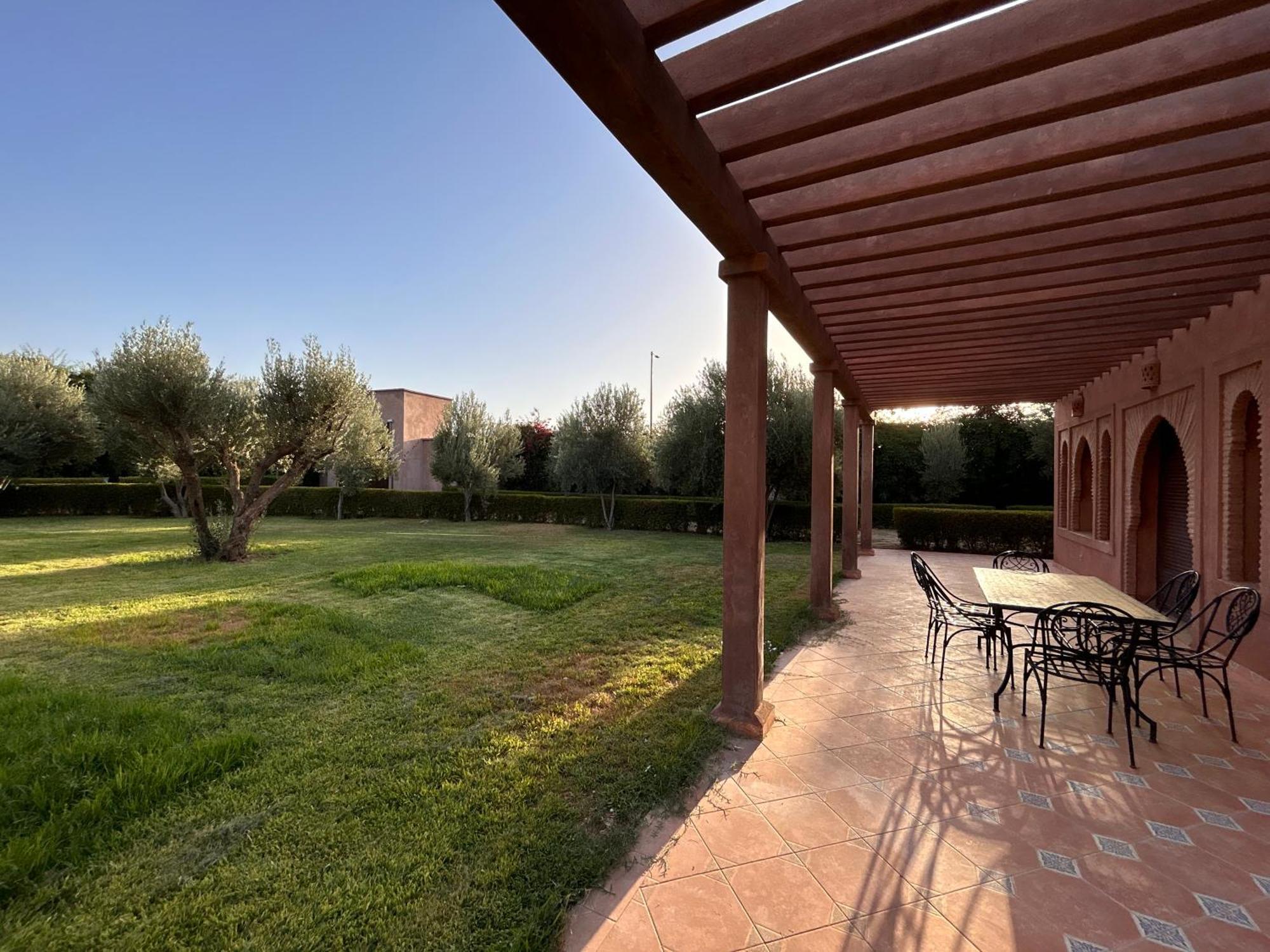 Superbe Panoramique A 8 Minutes Du Centre-ville Villa Marrakesh