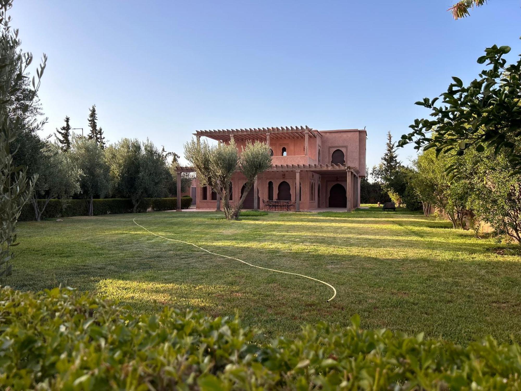 Villa Superbe Panoramique A 8 Minutes Du Centre-ville Marrakesh