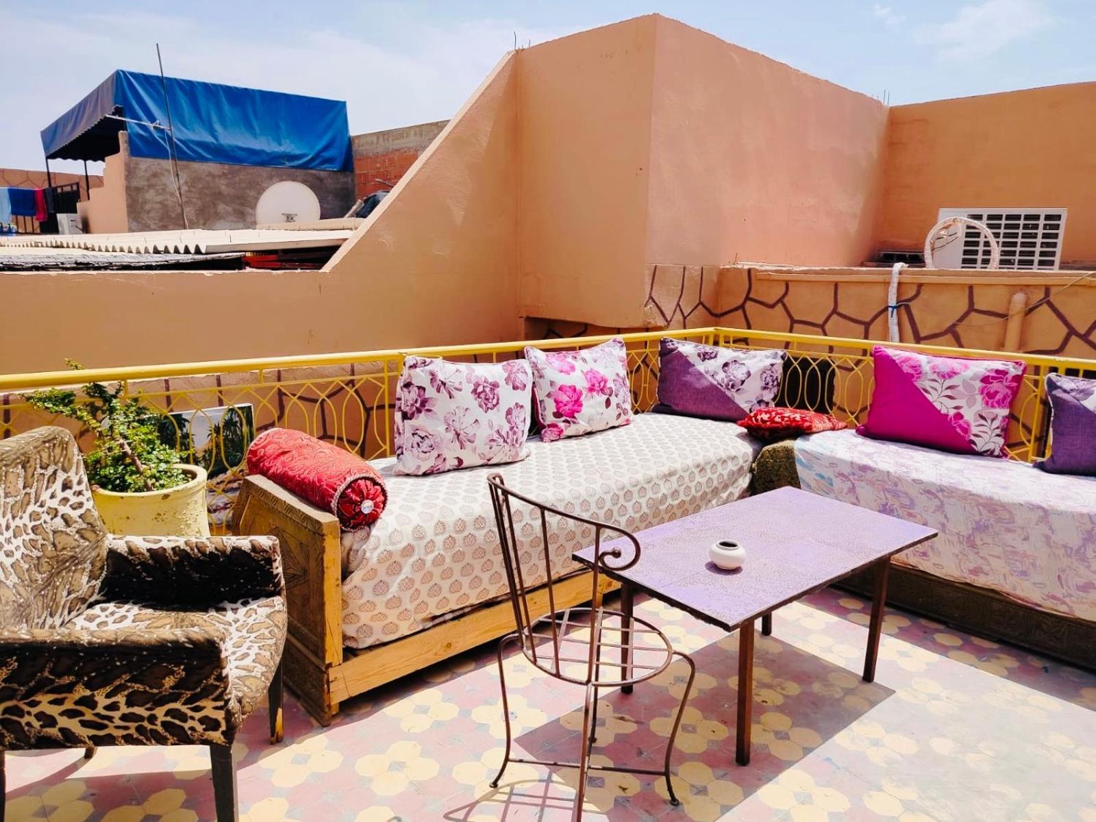 Marrakech Rouge *