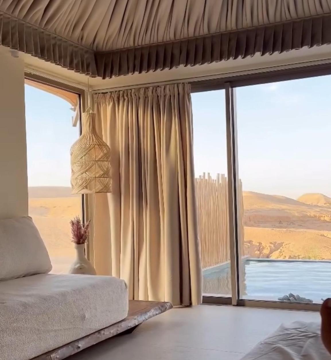 Luxe tent Agafay Luxury Camp