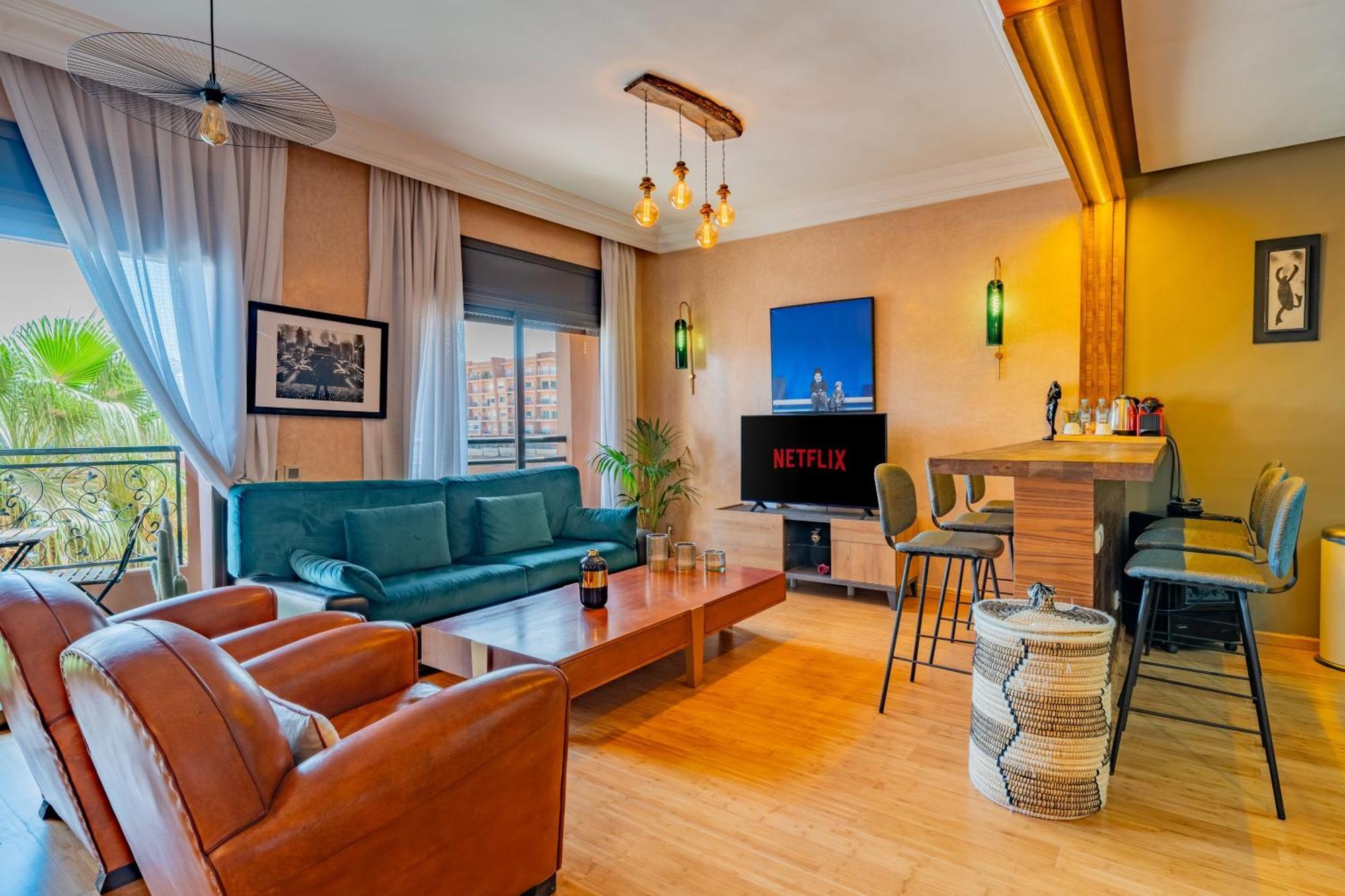 Apartamento Caprice Palace Hivernage *