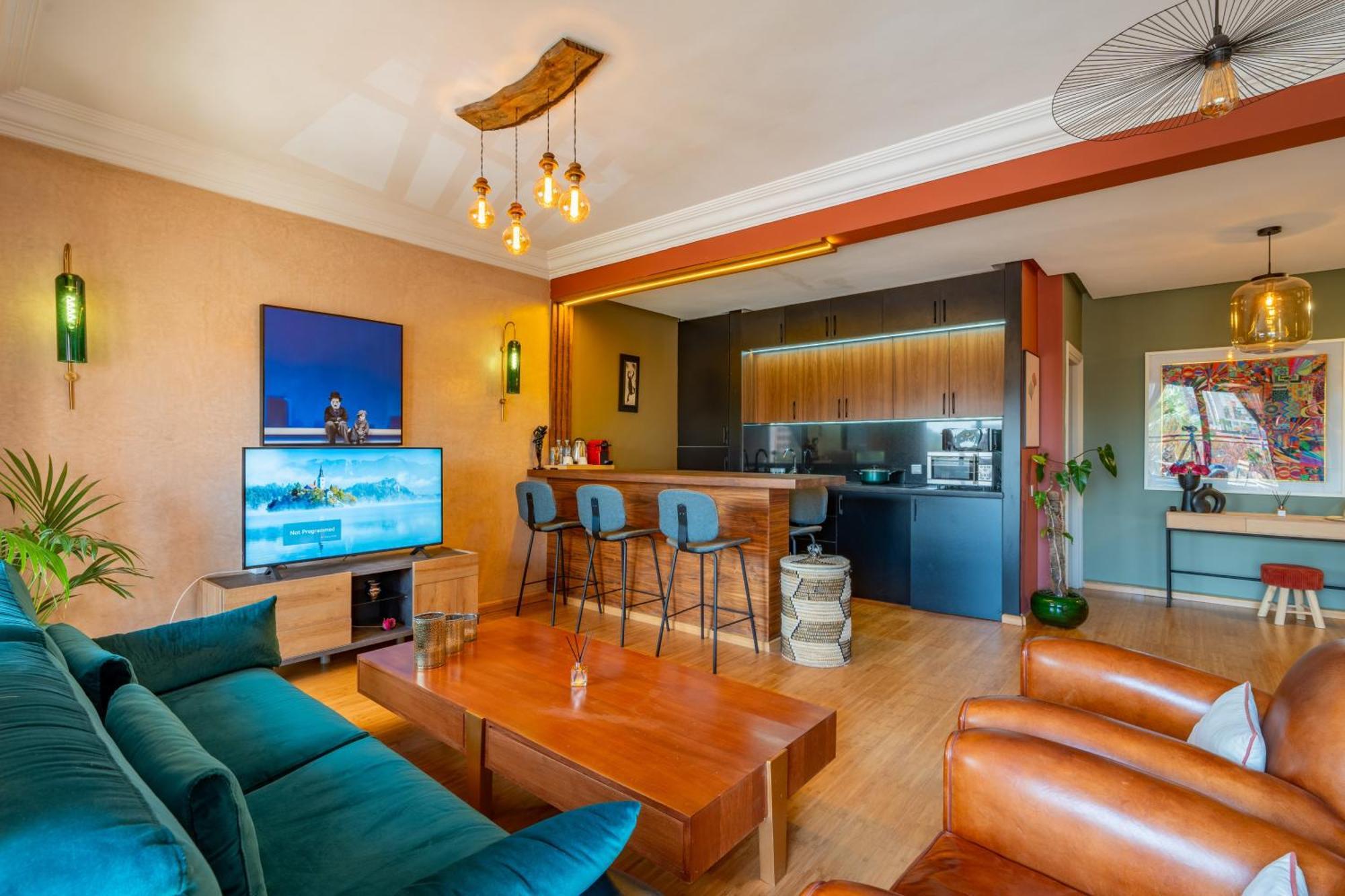Apartamento Caprice Palace Hivernage
