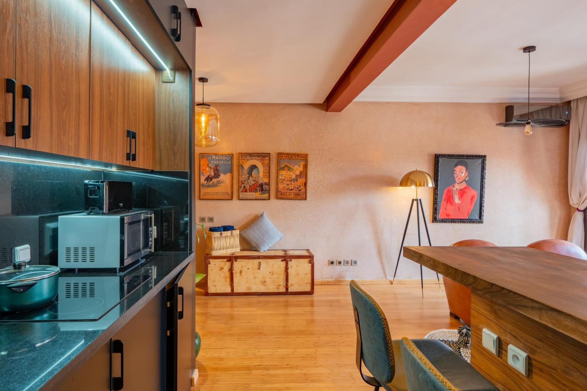Apartamento Caprice Palace Hivernage *