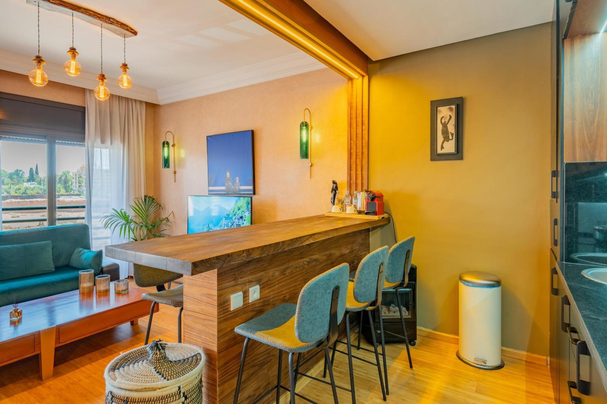 Caprice Palace Hivernage Apartamento