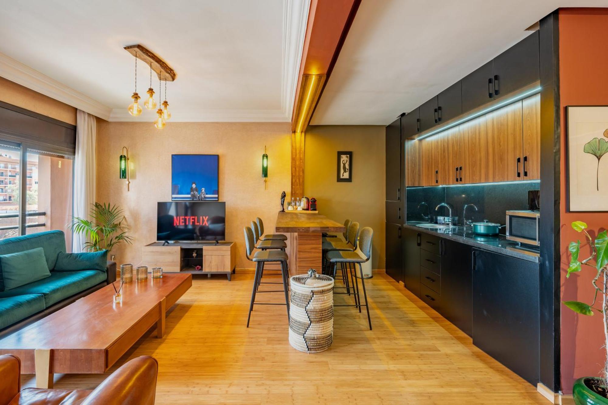 Apartamento Caprice Palace Hivernage Marrakesh