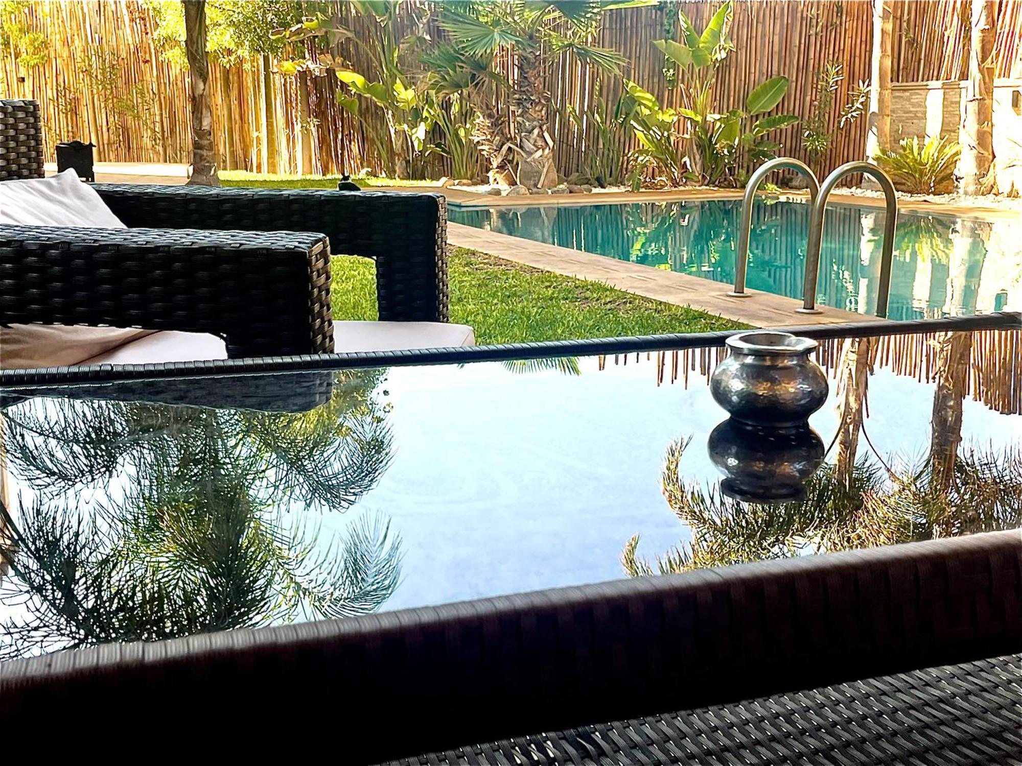 Villa Exotic Vip Family Only -service Chambre,billard,ping-pong,piscine Privee Chauffee Sur Demande