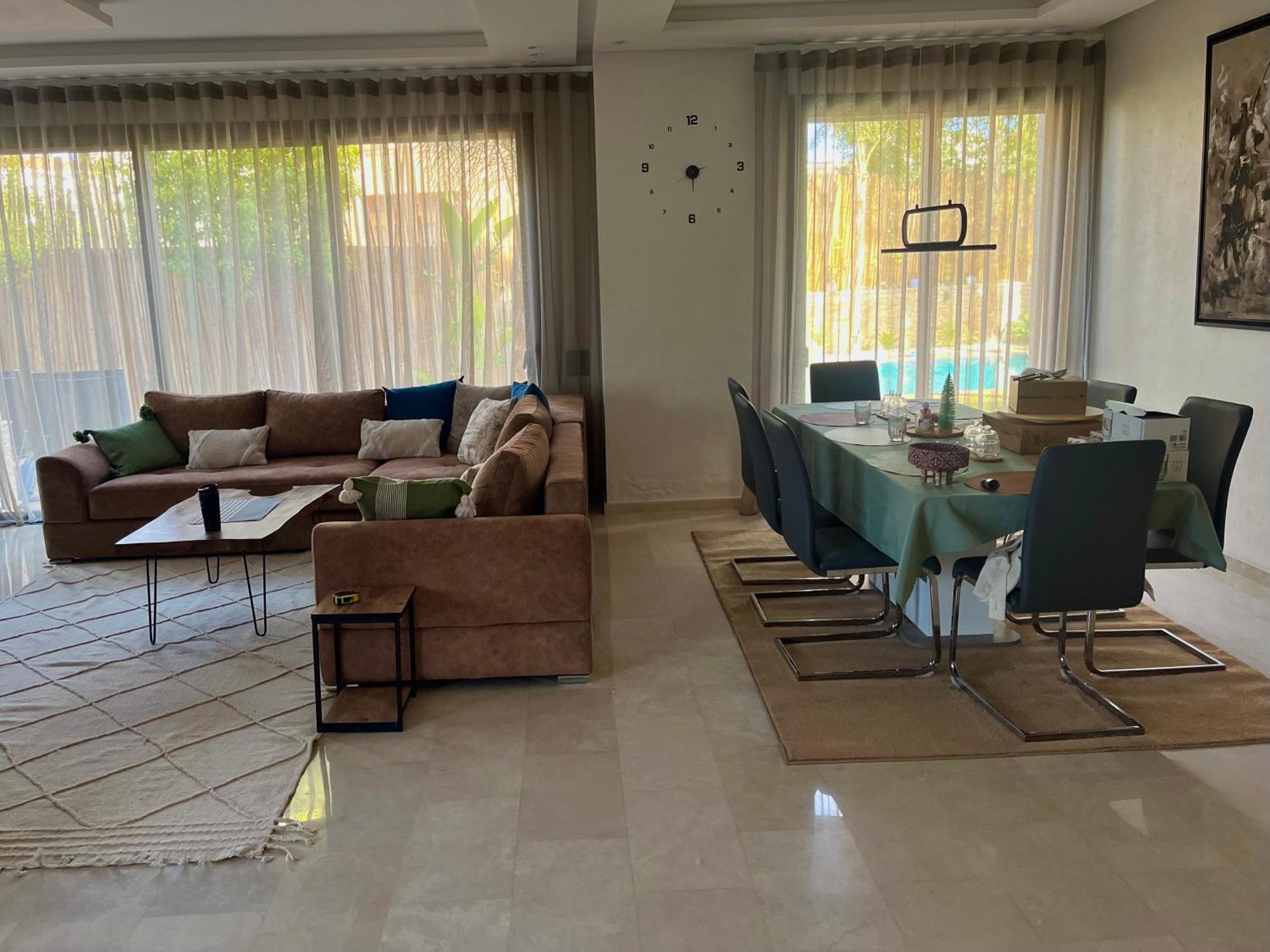 Exotic Vip Family Only -service Chambre,billard,ping-pong,piscine Privee Chauffee Sur Demande Villa Marrakesh