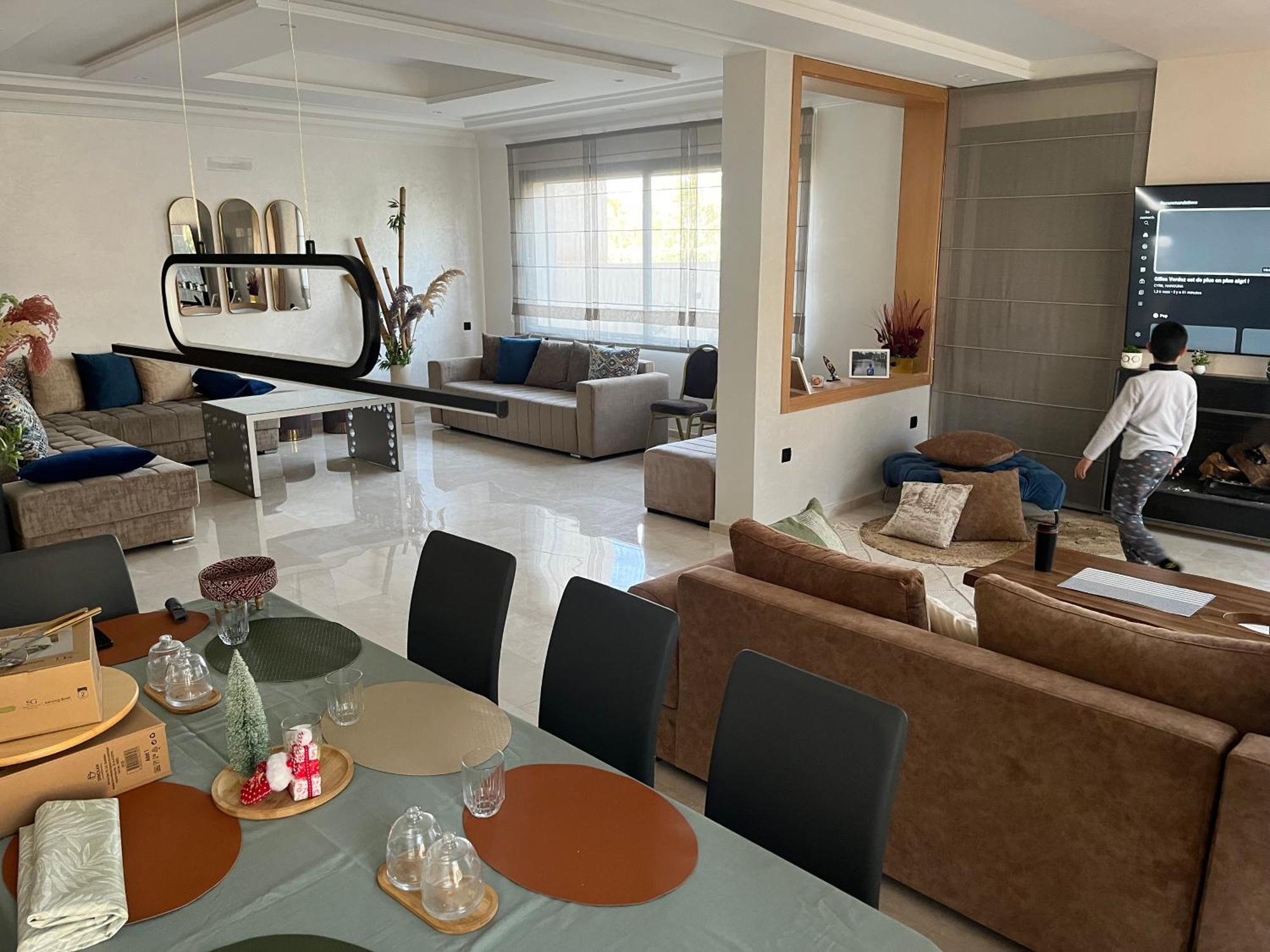Exotic Vip Family Only -service Chambre,billard,ping-pong,piscine Privee Chauffee Sur Demande * Marrakesh