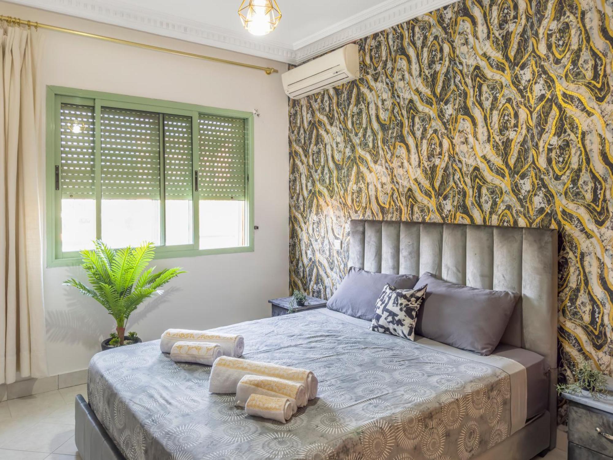Gueliz Hypercentre 2br Appartament - Couples And Friends Apartment