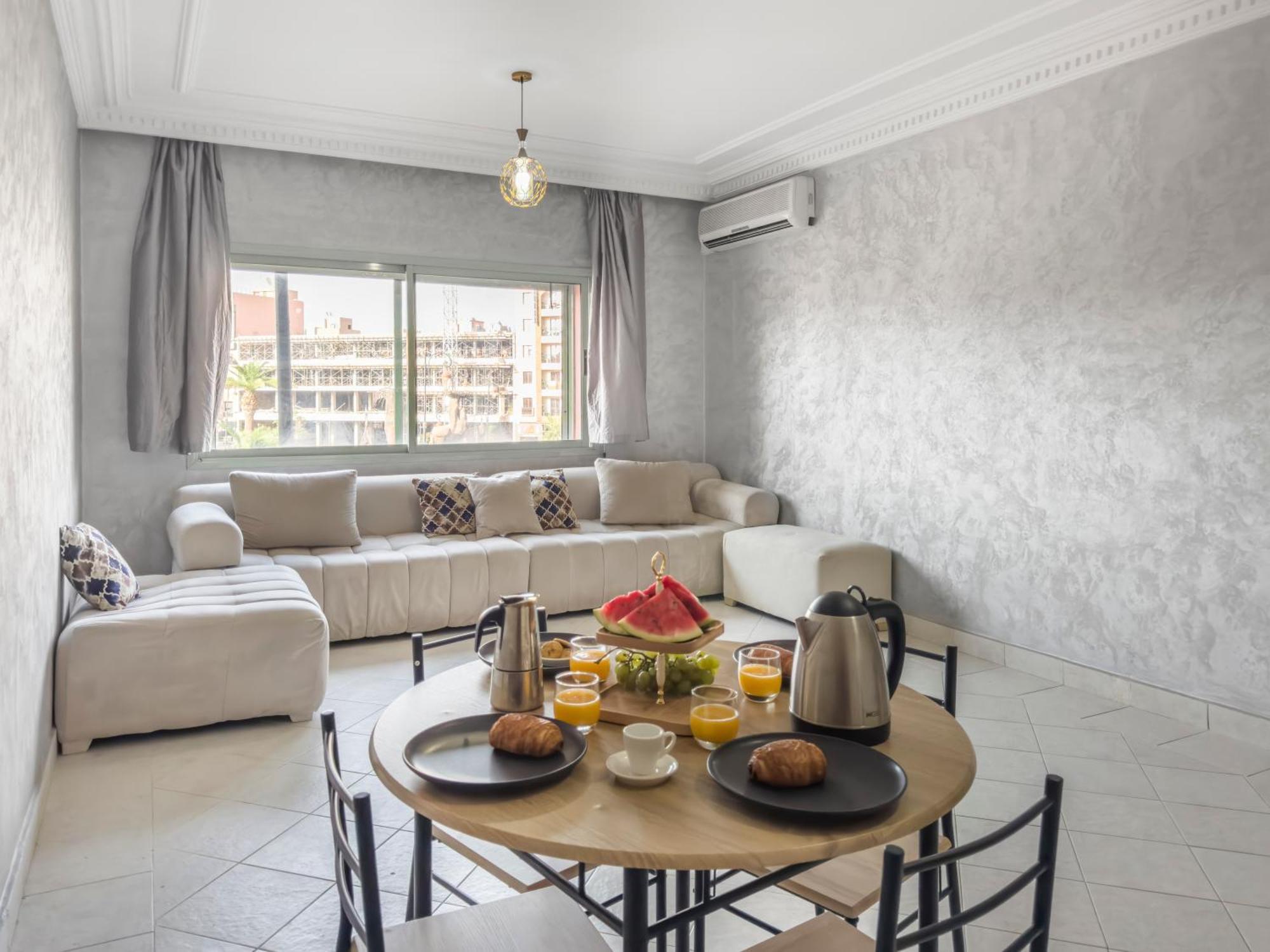 Gueliz Hypercentre 2br Appartament - Couples And Friends * Marrakesh