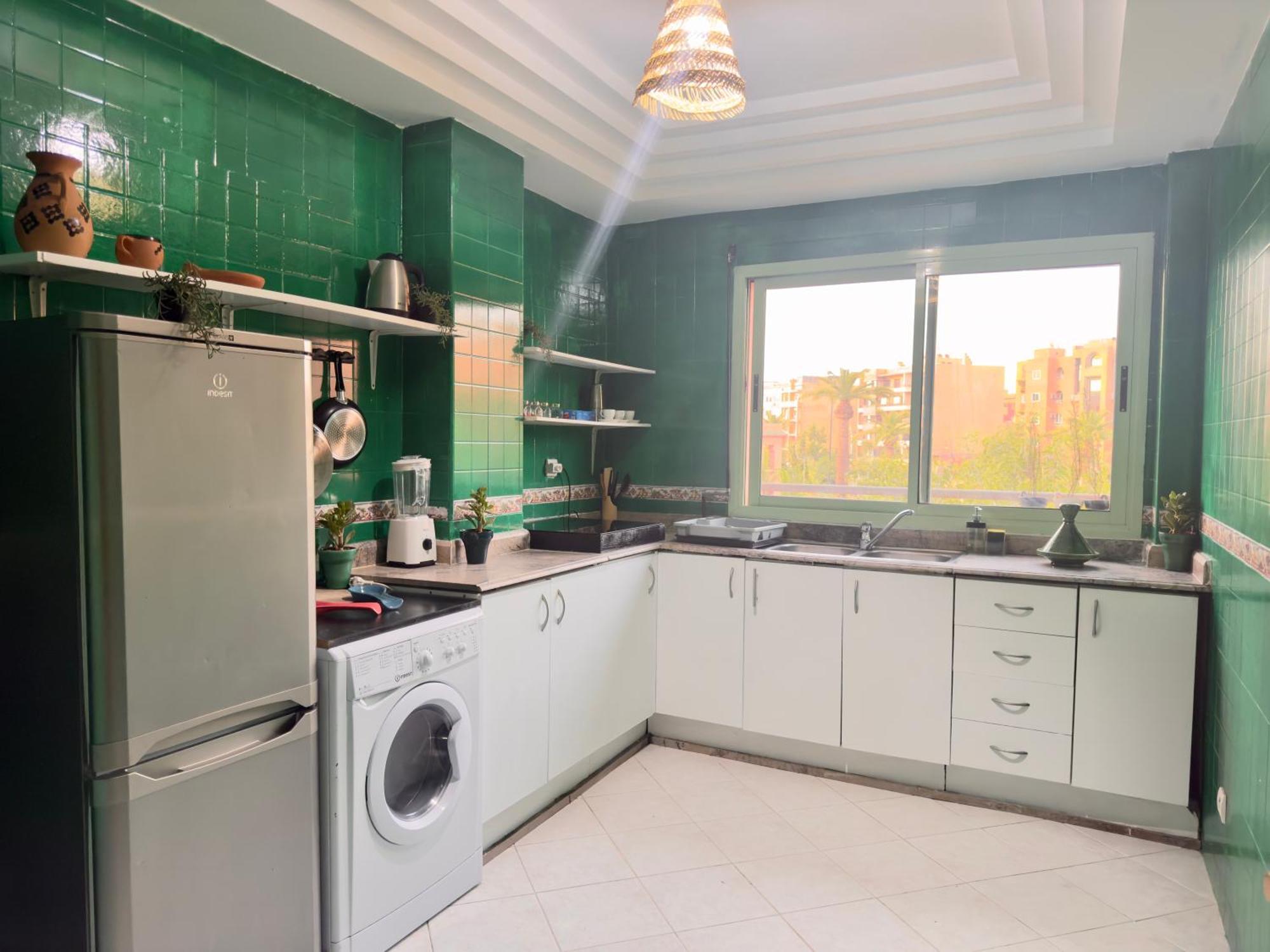 Appartement Gueliz Hypercentre 2br Appartament - Couples And Friends