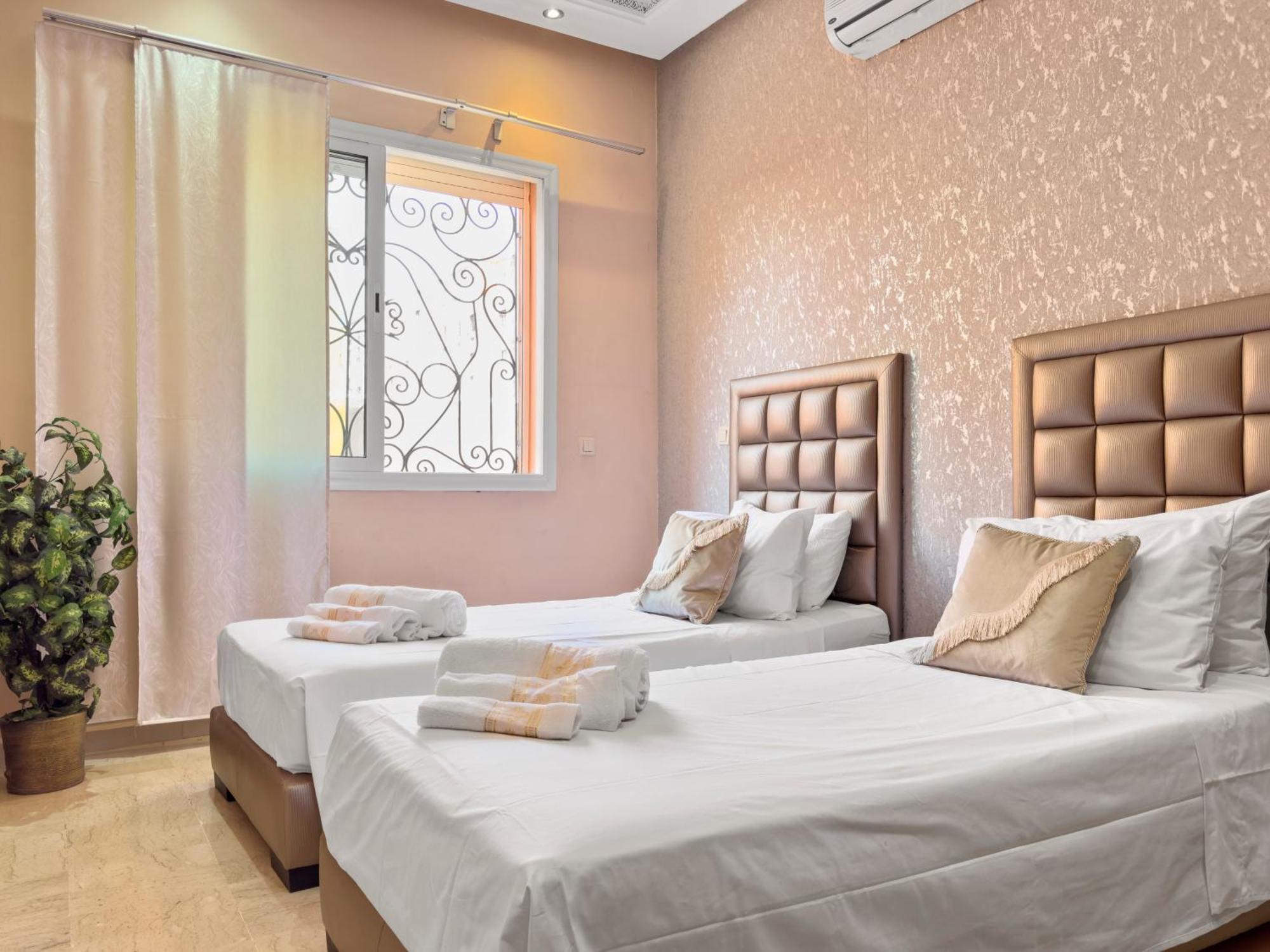 Gueliz Big Family Duplex - Relax Terraces Apartment