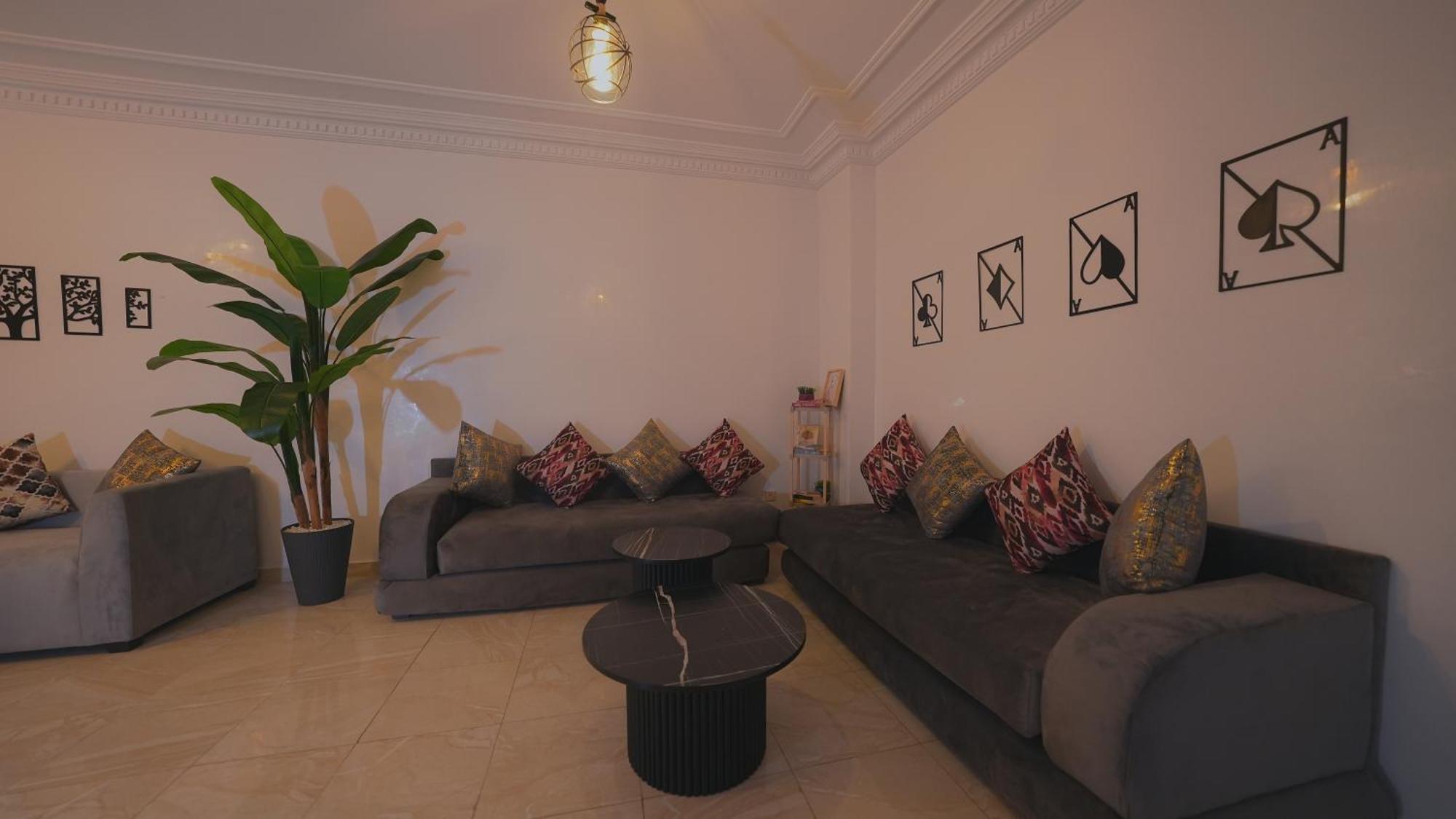Appartement Modern In Centre Of Marrakech For Friends & Families