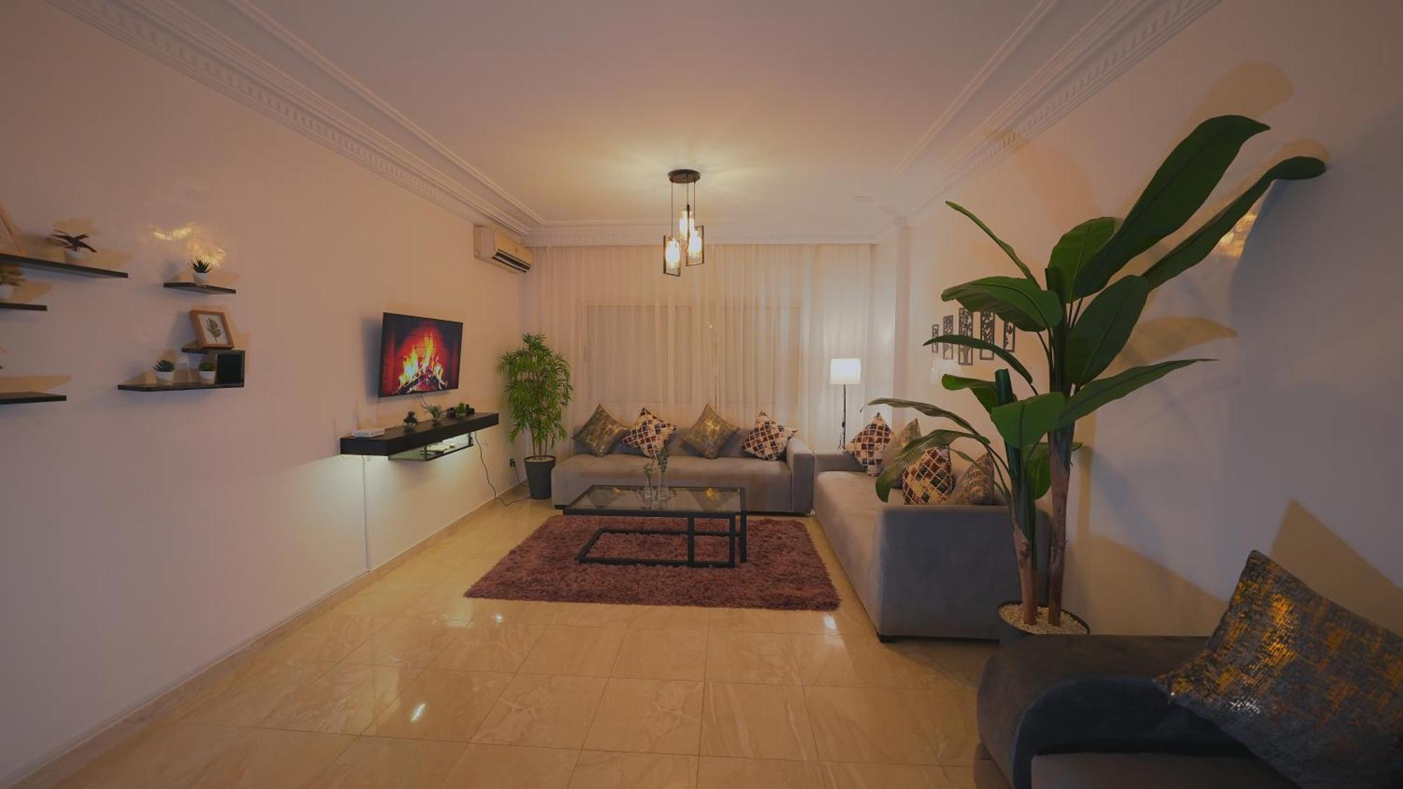 Modern In Centre Of Marrakech For Friends & Families Appartement
