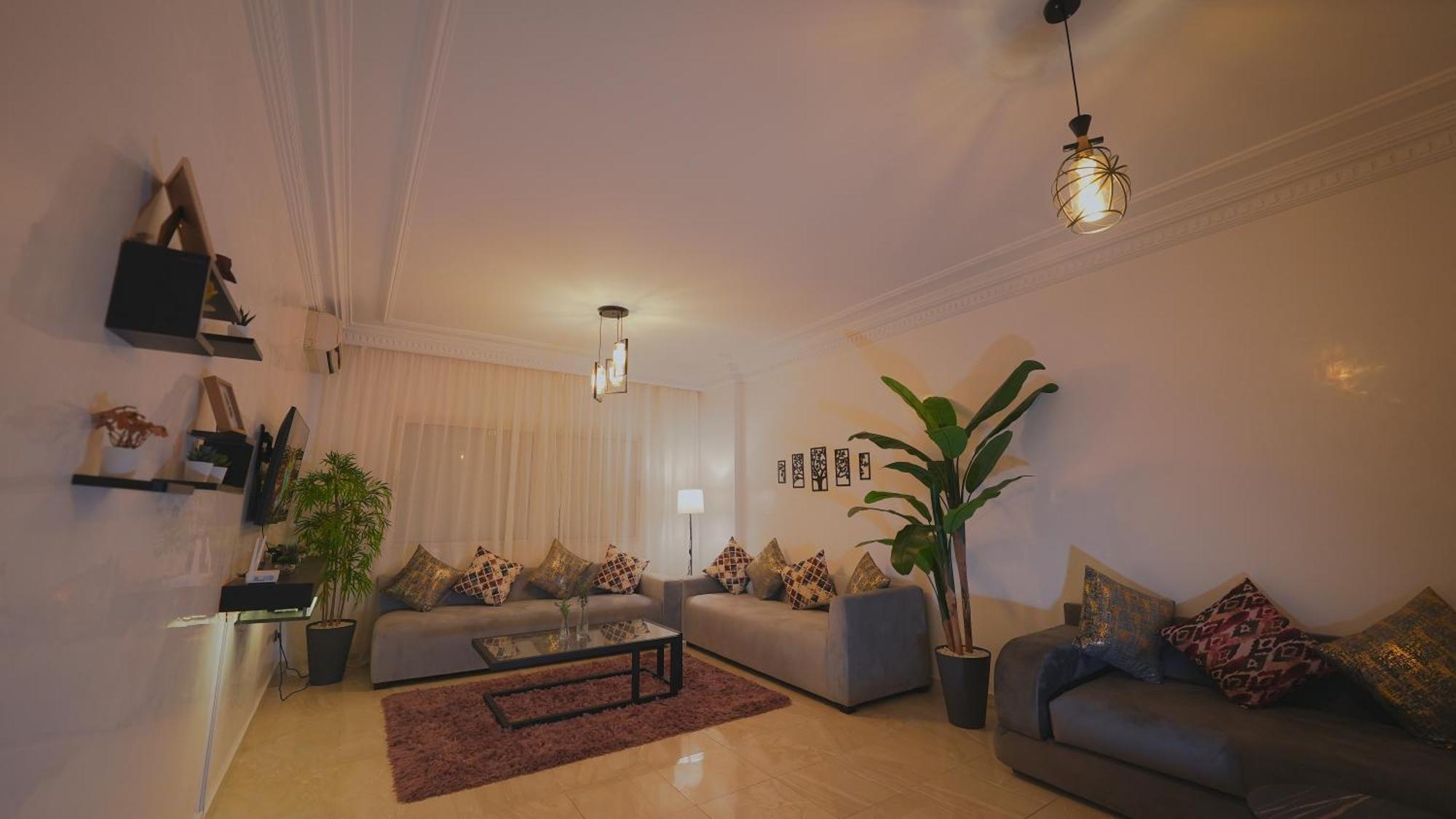 Appartement Modern In Centre Of Marrakech For Friends & Families