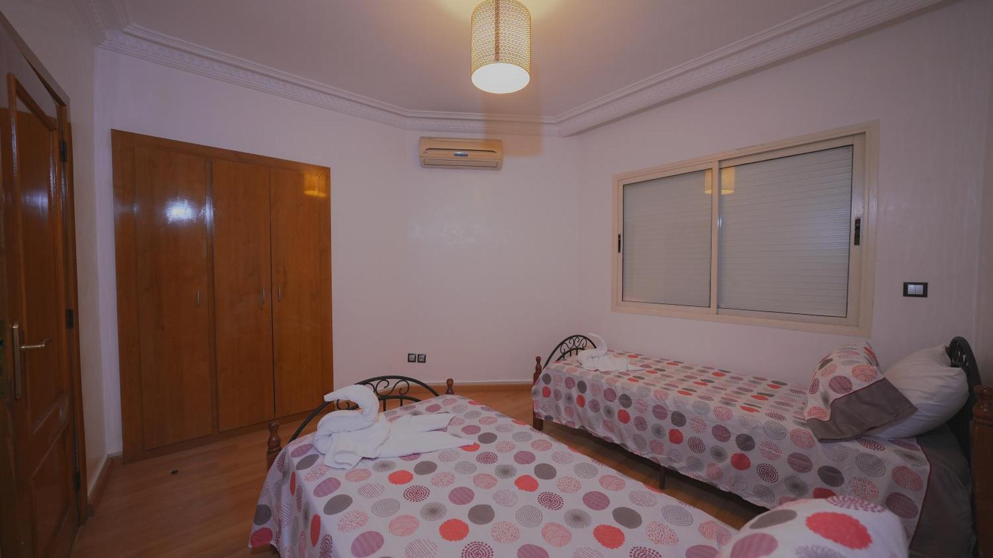 Modern In Centre Of Marrakech For Friends & Families Appartement