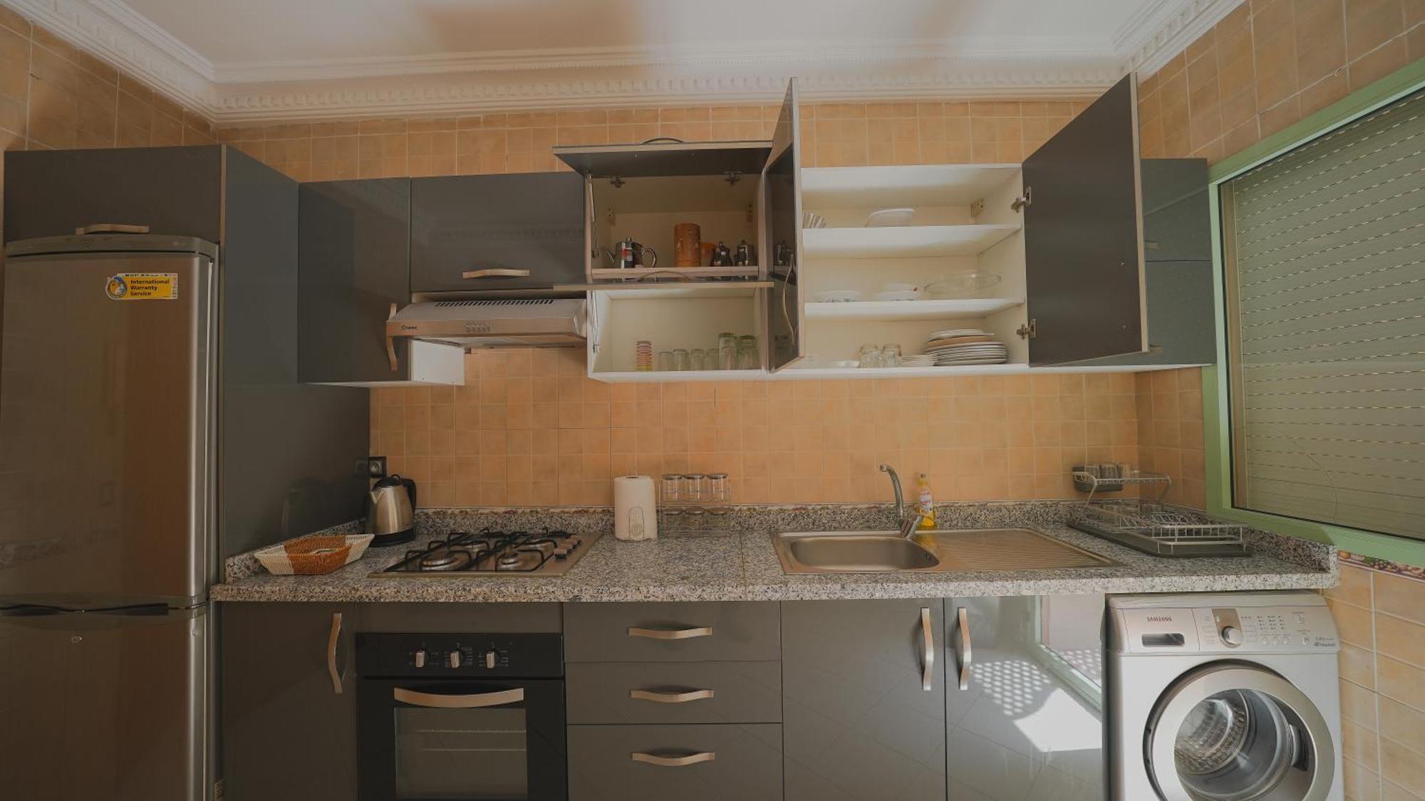 Appartement Modern In Centre Of Marrakech For Friends & Families