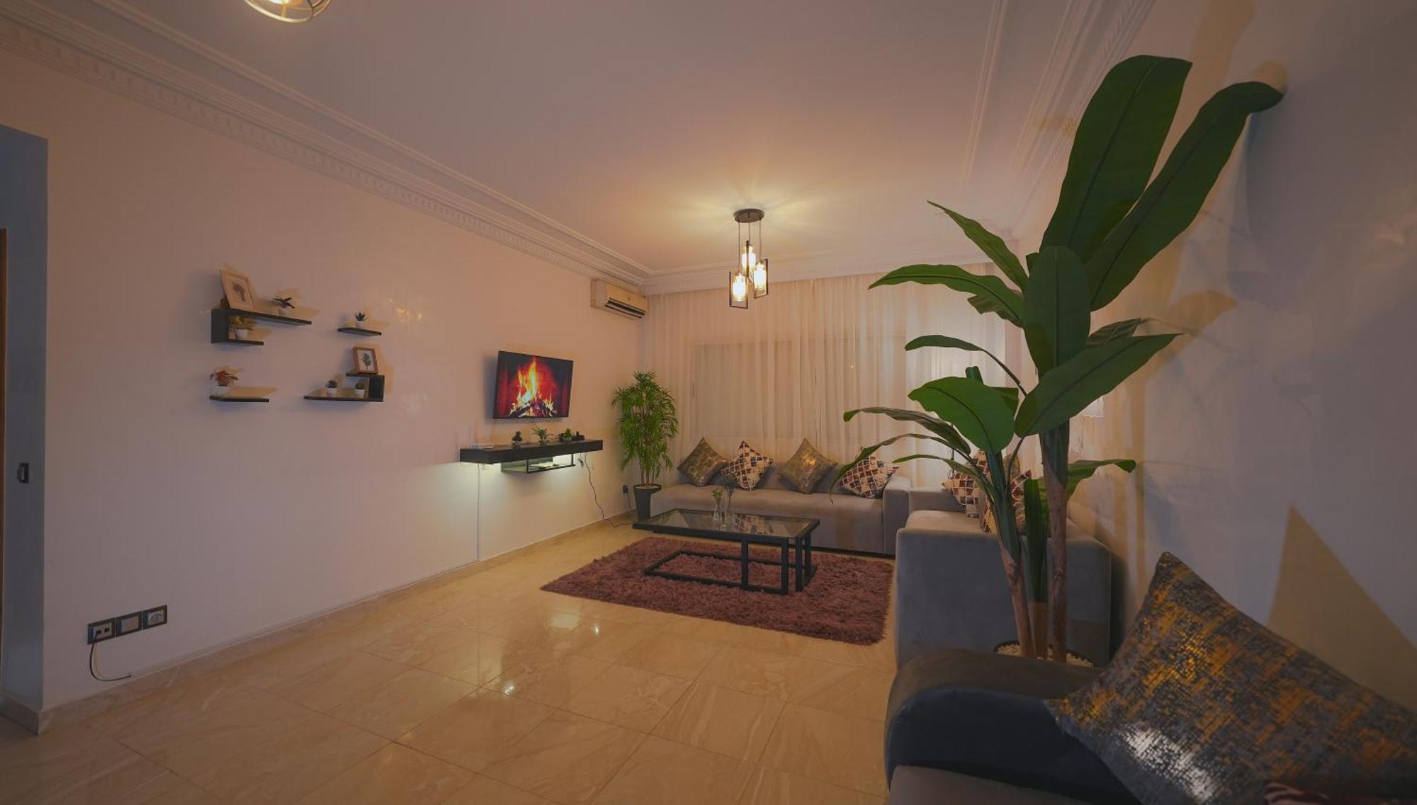Appartement Modern In Centre Of Marrakech For Friends & Families *