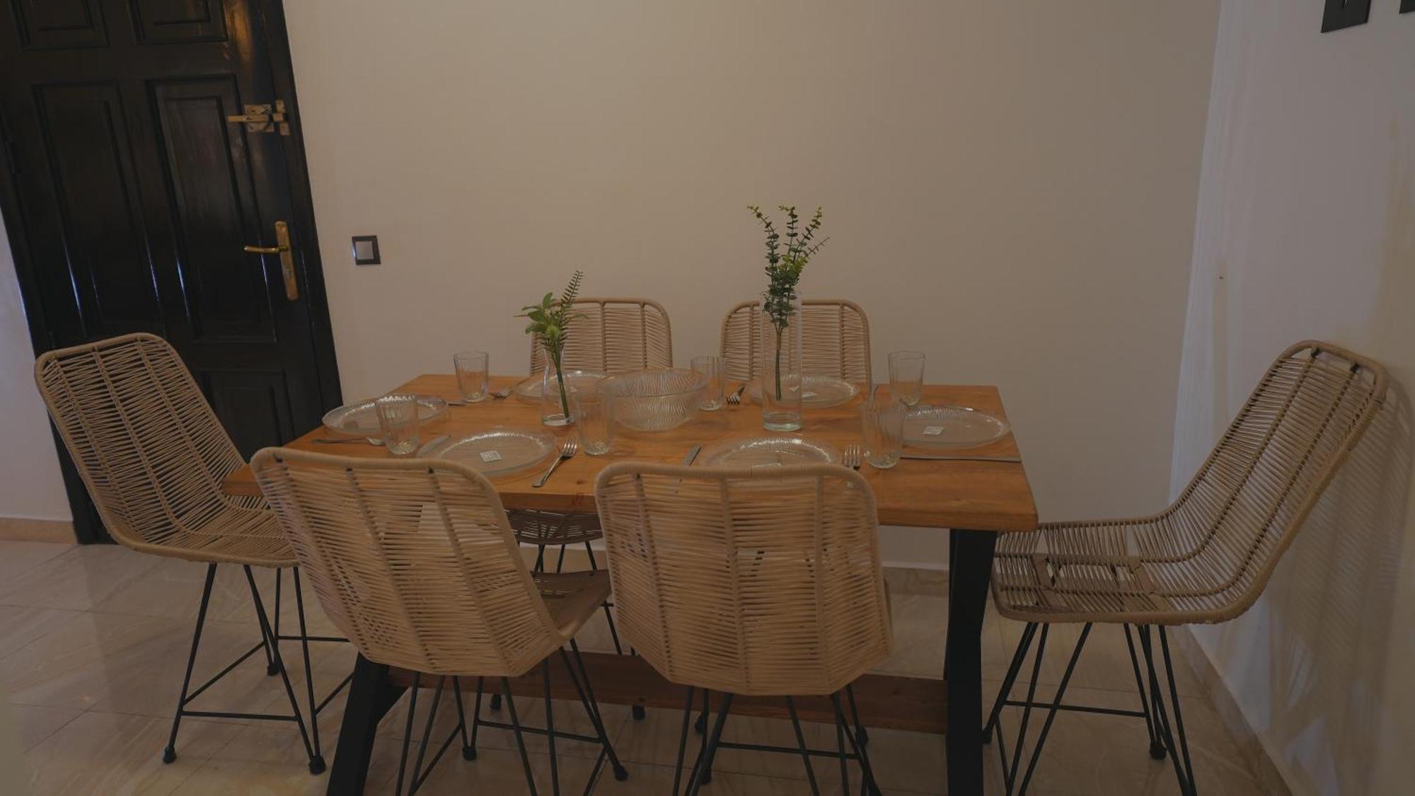 Modern In Centre Of Marrakech For Friends & Families Appartement