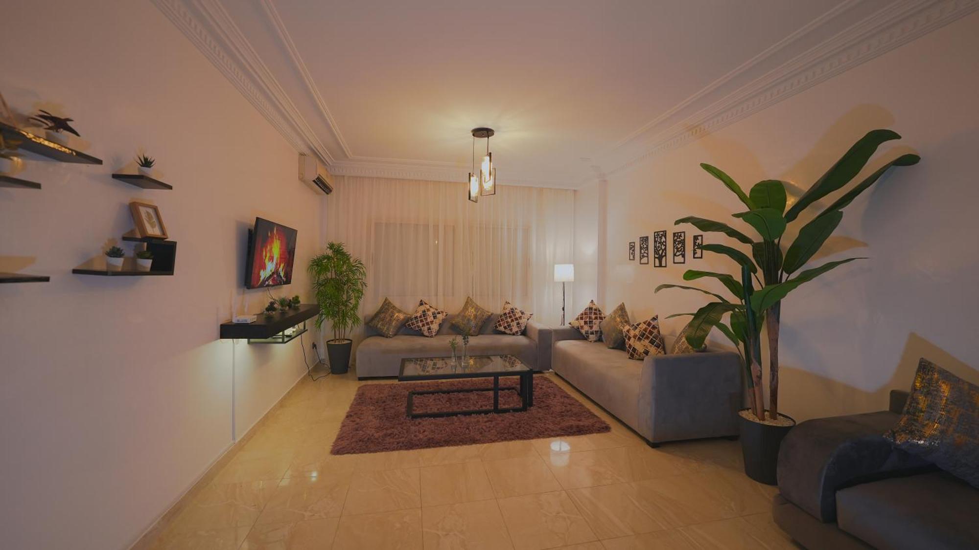 Modern In Centre Of Marrakech For Friends & Families Appartement Marrakesh