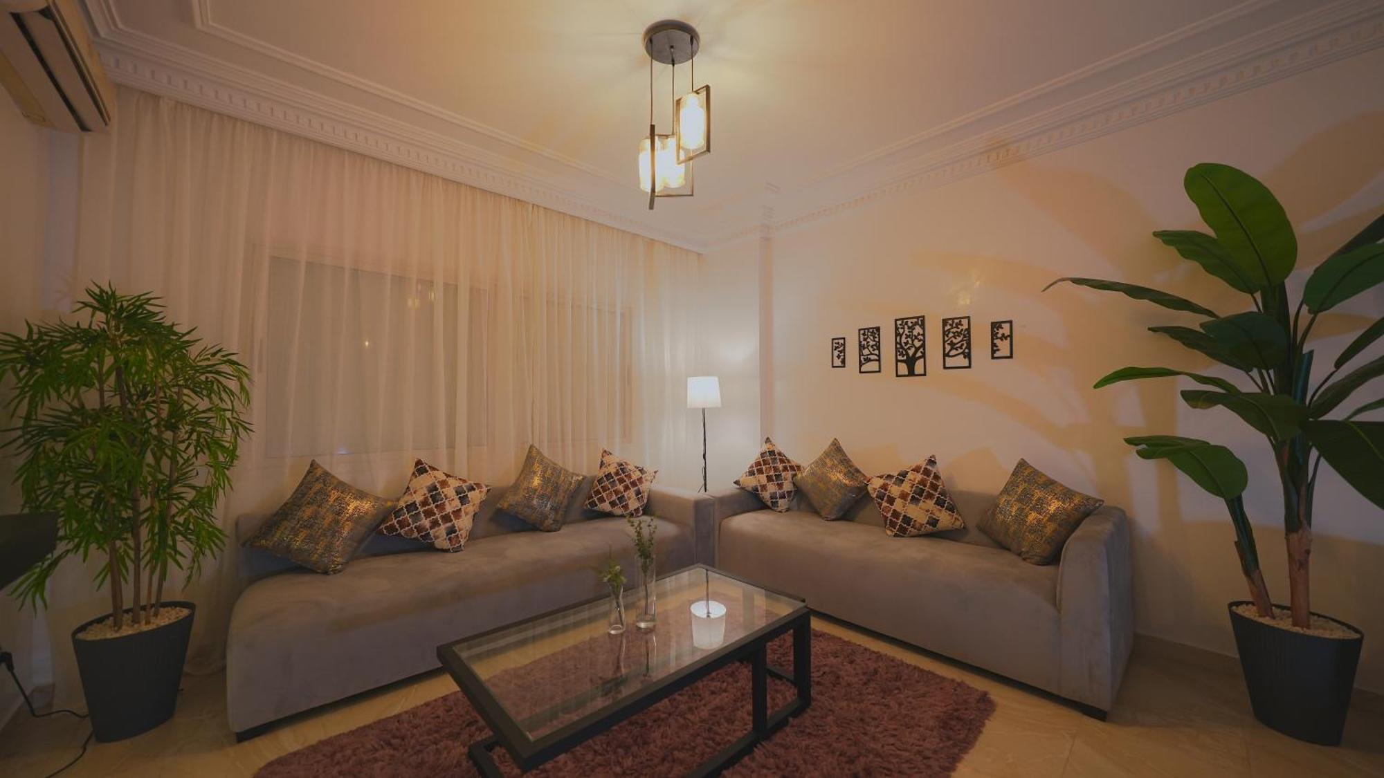 Modern In Centre Of Marrakech For Friends & Families Appartement