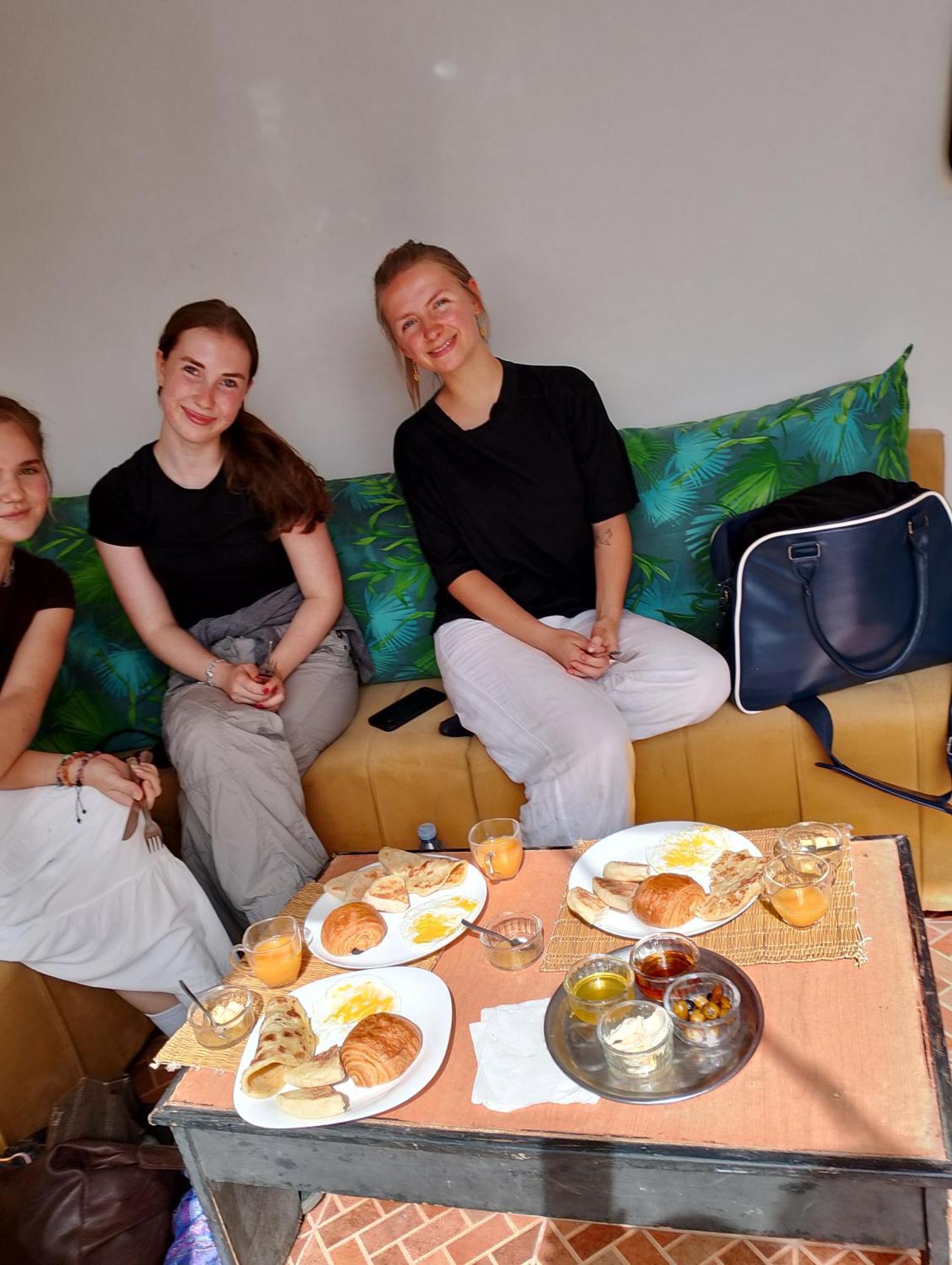 Riad Falafel Rooftop House Marrakech