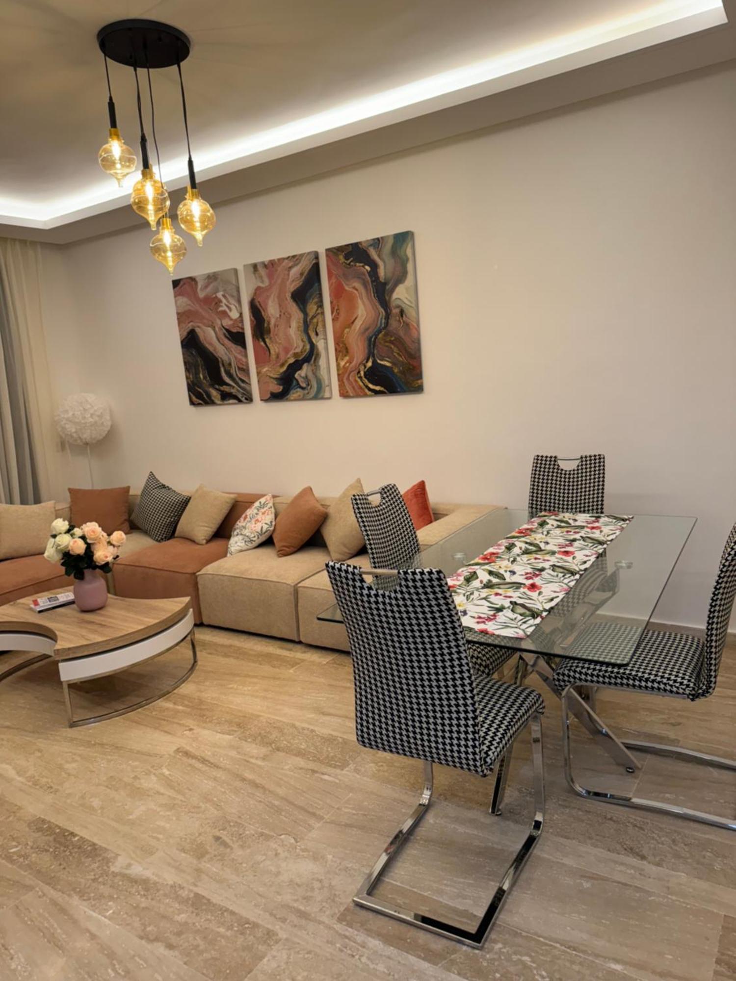 Appartement Luxueuse Apparemment -143 Standing