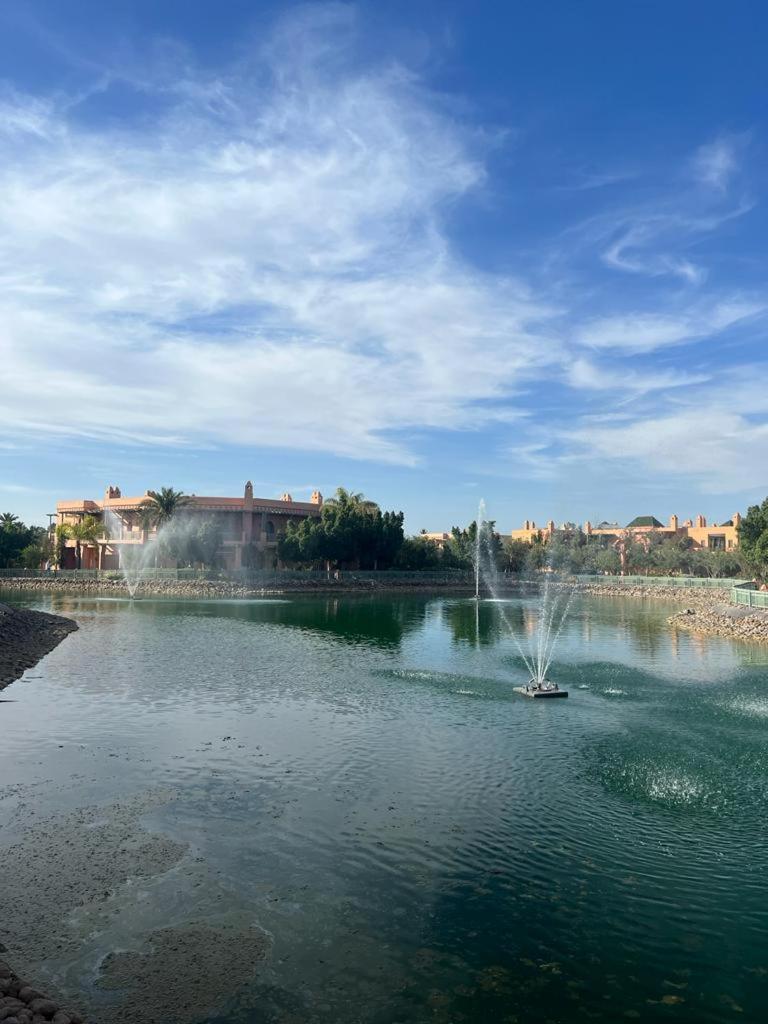 Vue Piscine Palmerie Appartamento *